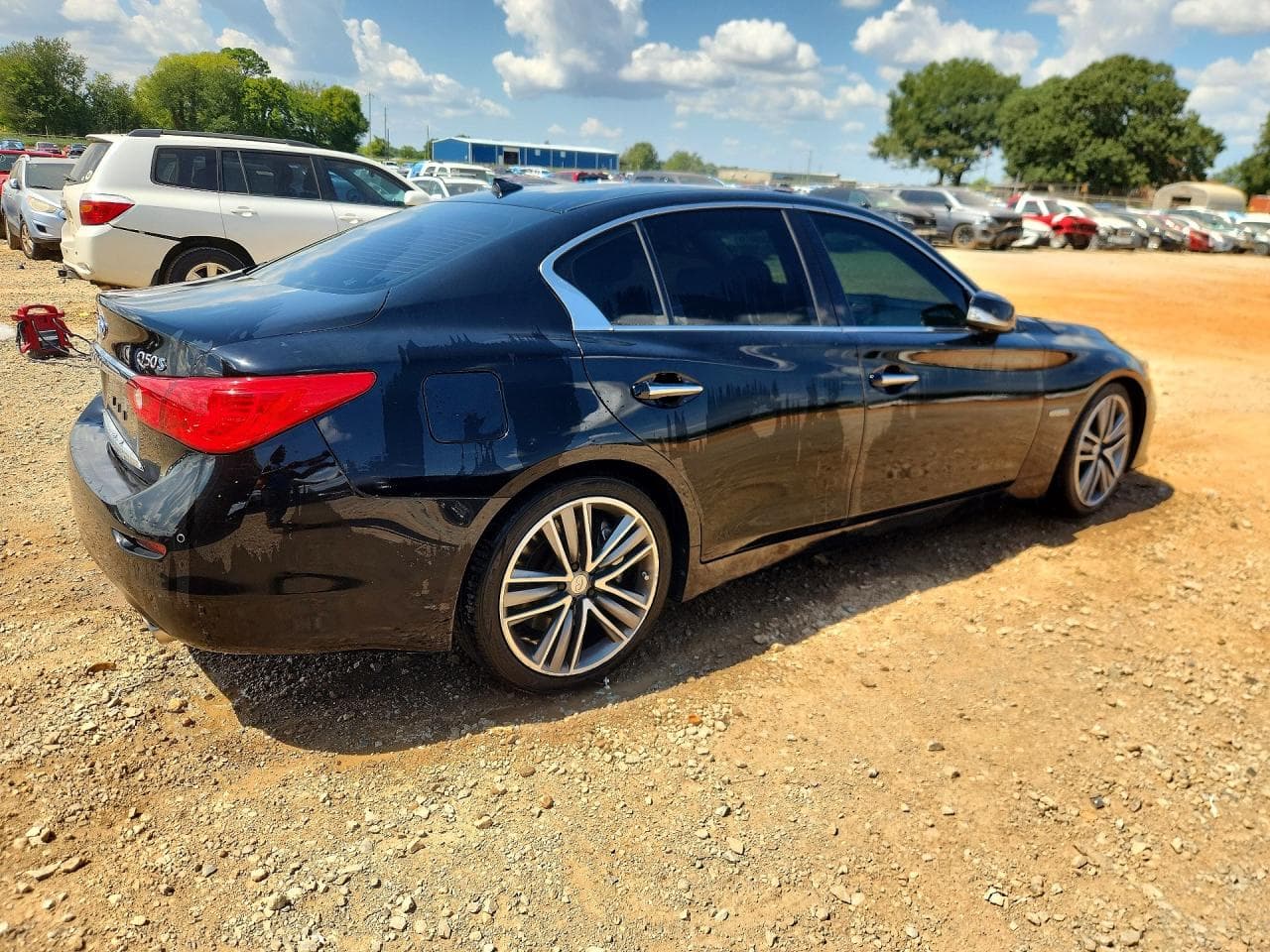 2015 Infiniti Q50 Hybrid Sport - foto 3