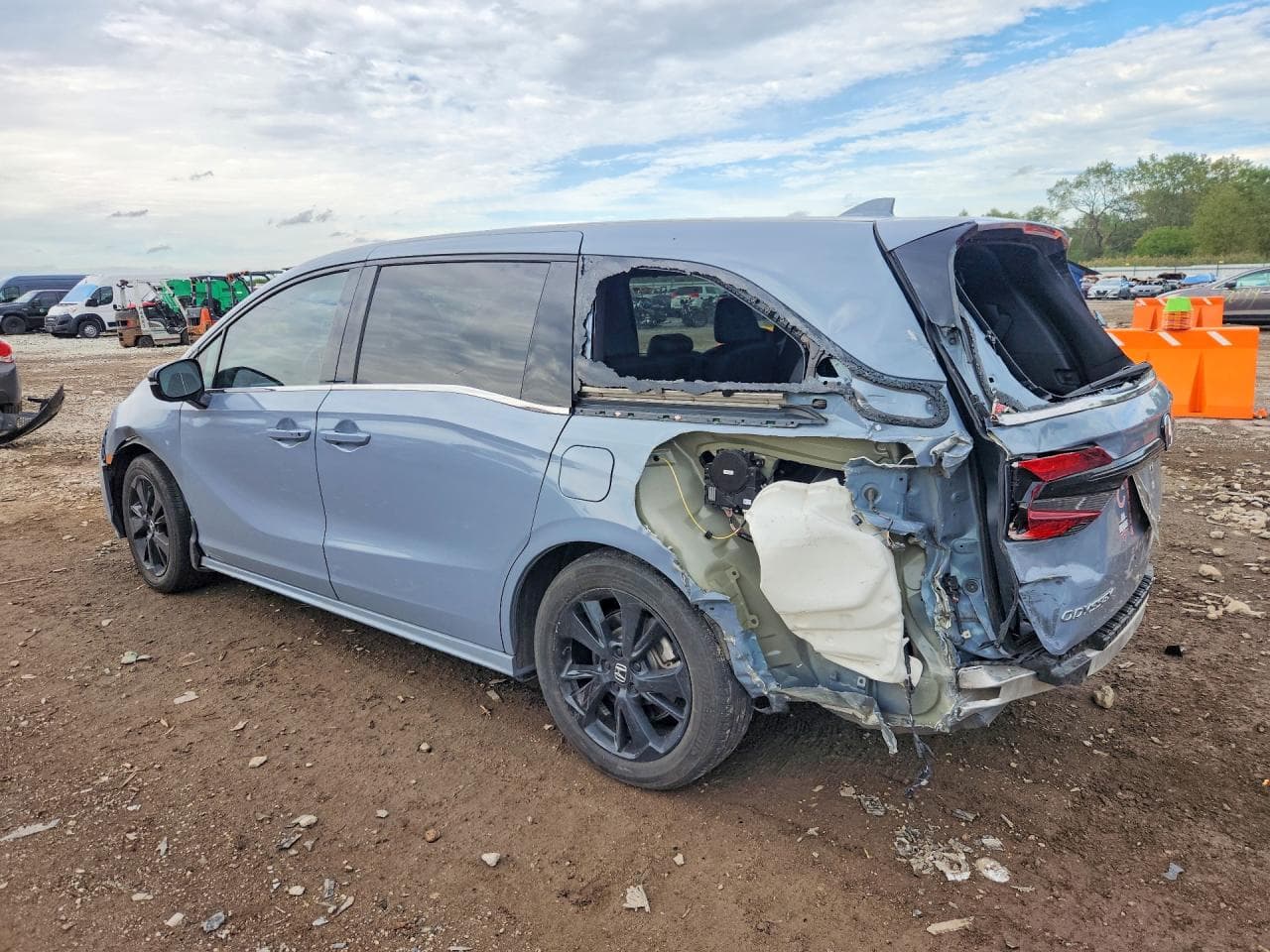 2024 Honda Odyssey Sport - foto 2