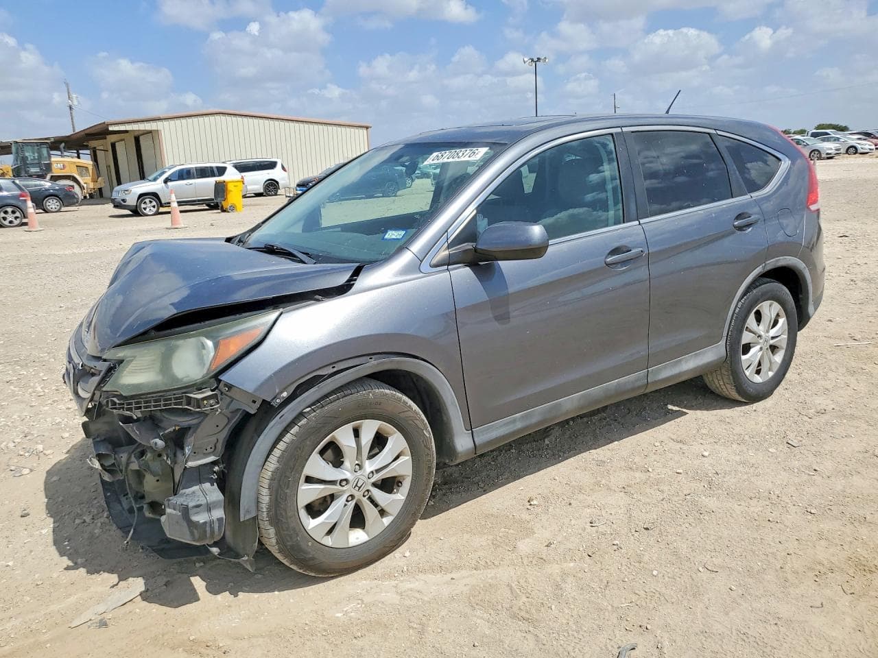 2014 Honda Cr-V Ex