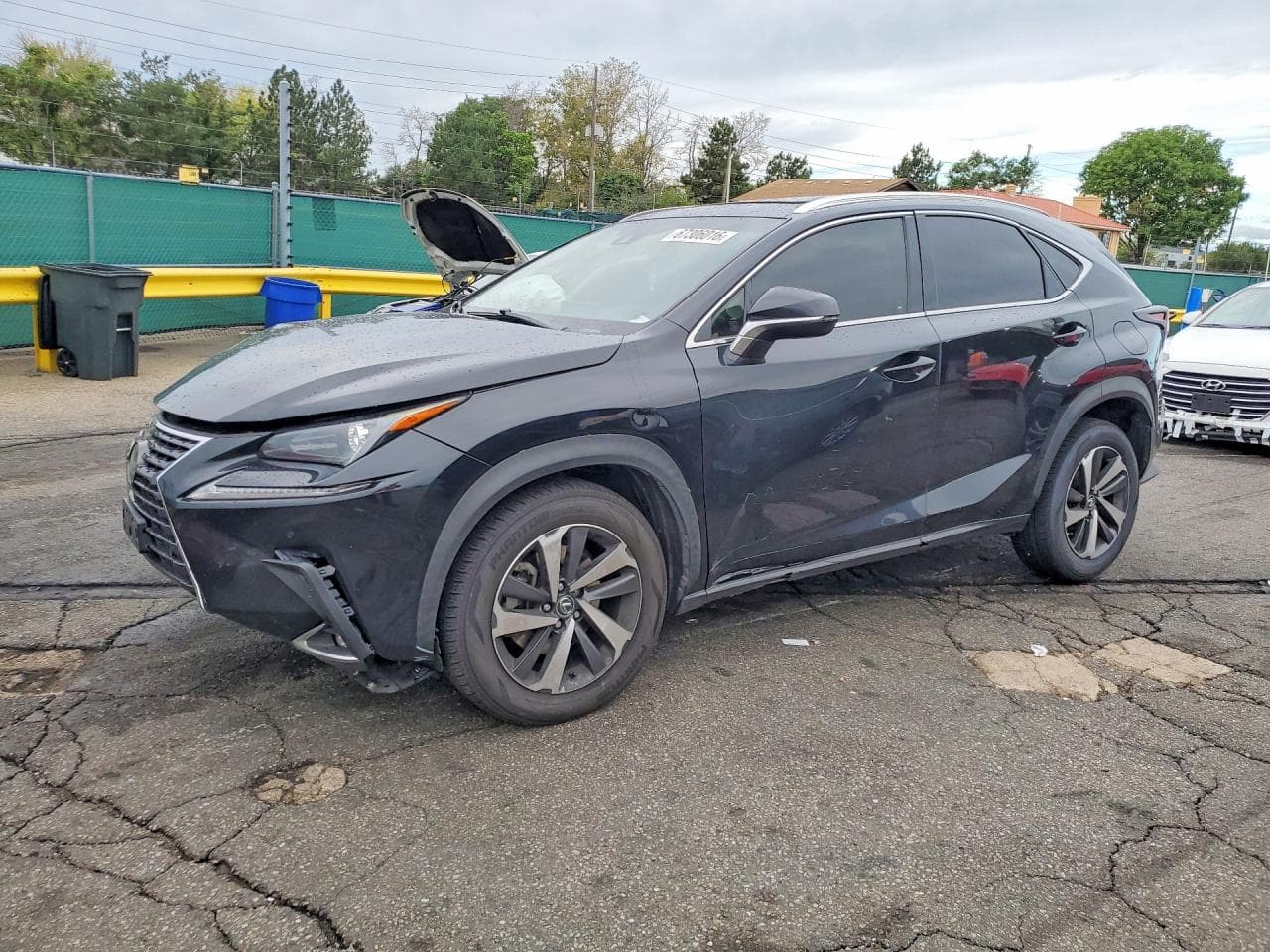 Lexus NX 2018 z USA