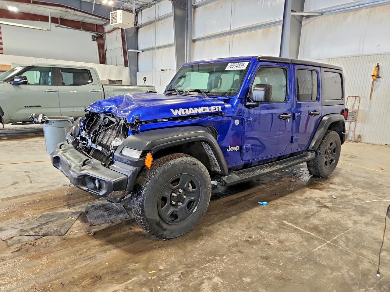 Jeep Wrangler 2018 z USA