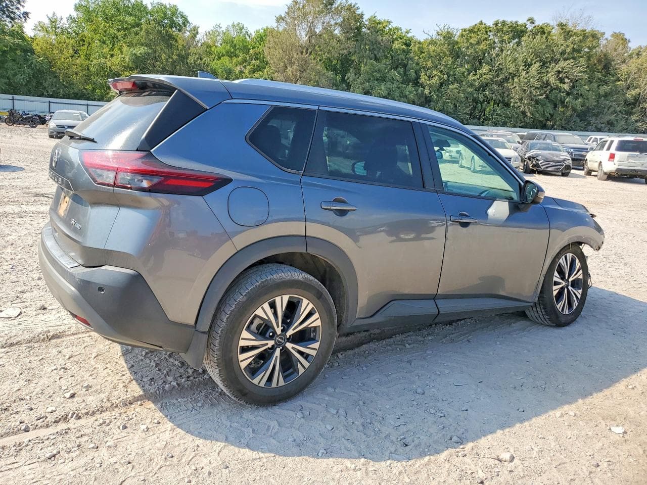 2022 Nissan Rogue Sv - foto 3