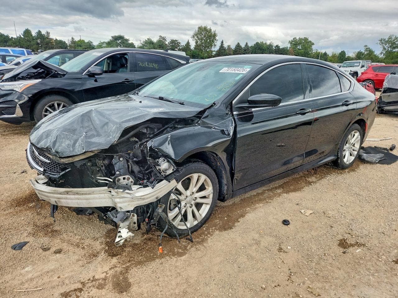 2015 Chrysler 200 Limited