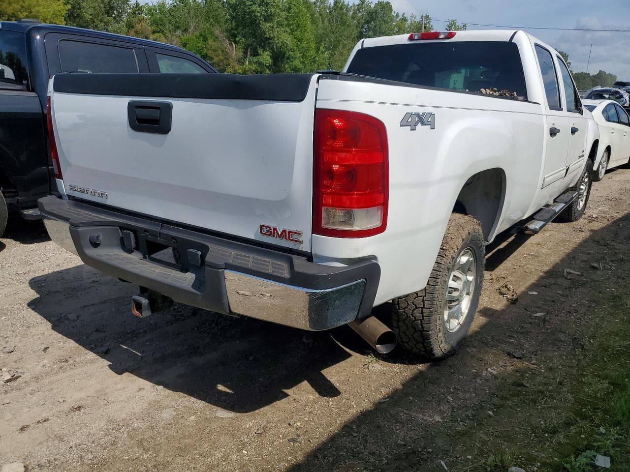 2008 GMC Sierra K2500 Heavy Duty - foto 3