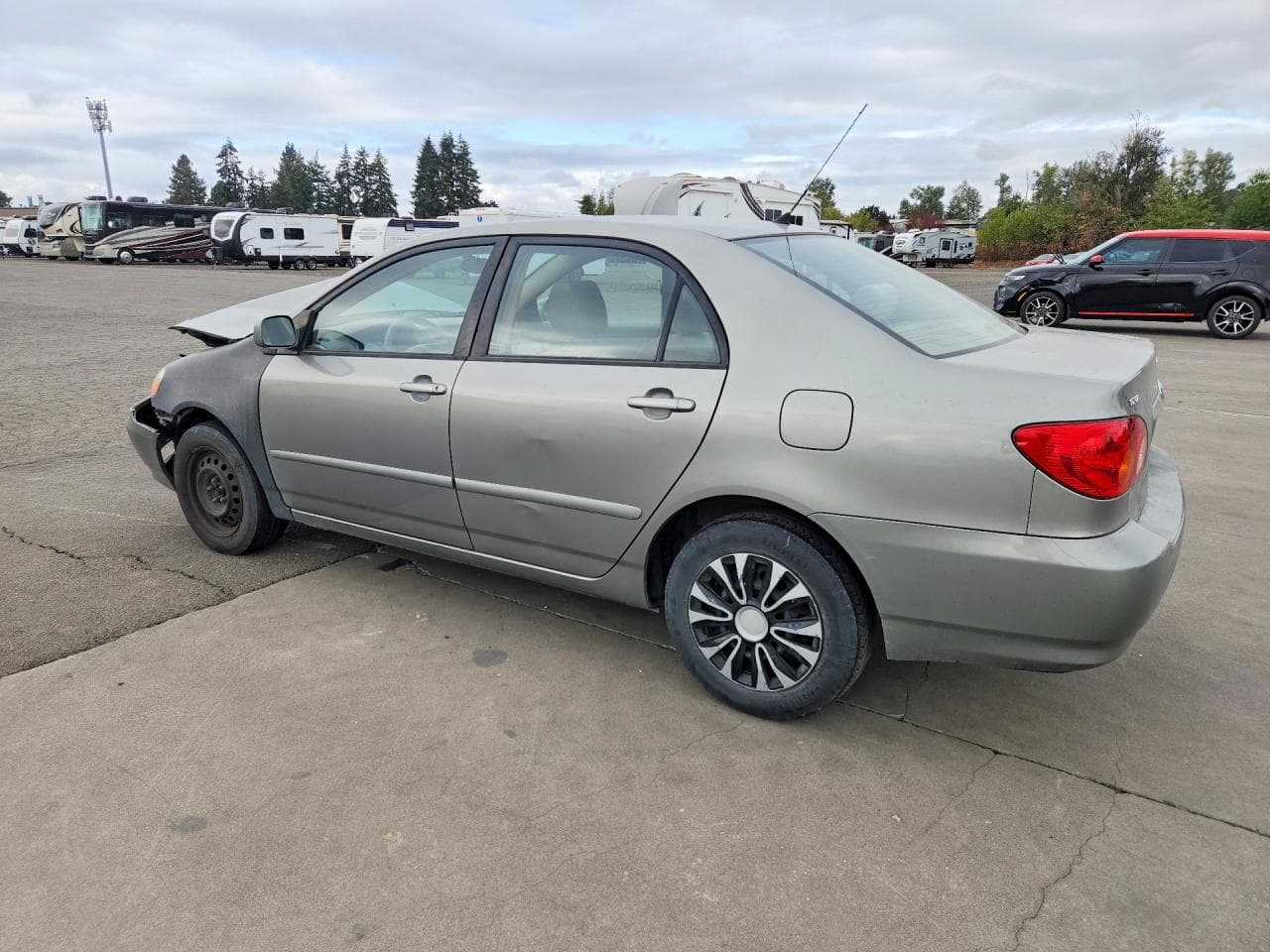 2003 Toyota Corolla Le - foto 2