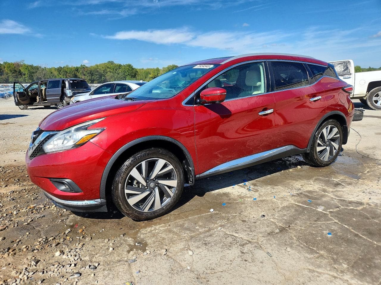 2017 Nissan Murano Platinum