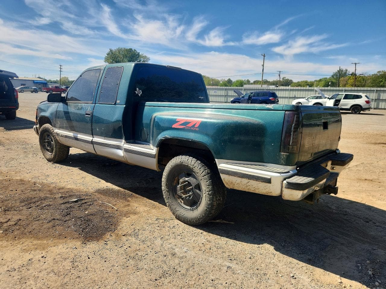 1997 Chevrolet Gmt-400 K1500 - foto 2