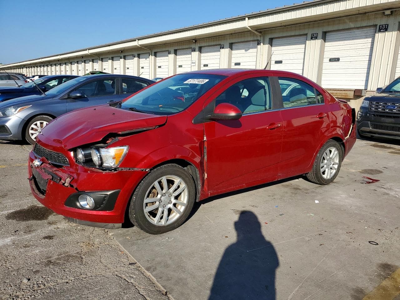 Chevrolet Sonic 2013 z USA