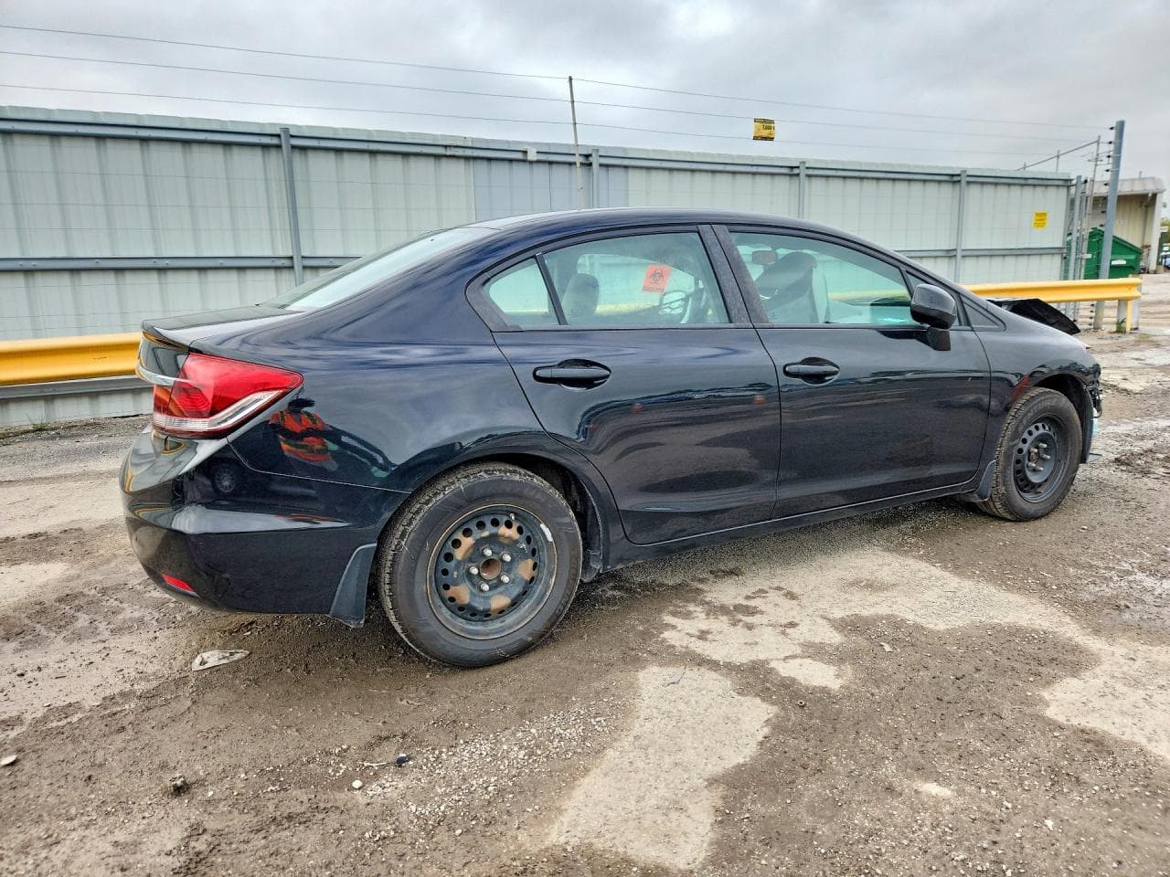 2013 Honda Civic Lx - foto 3