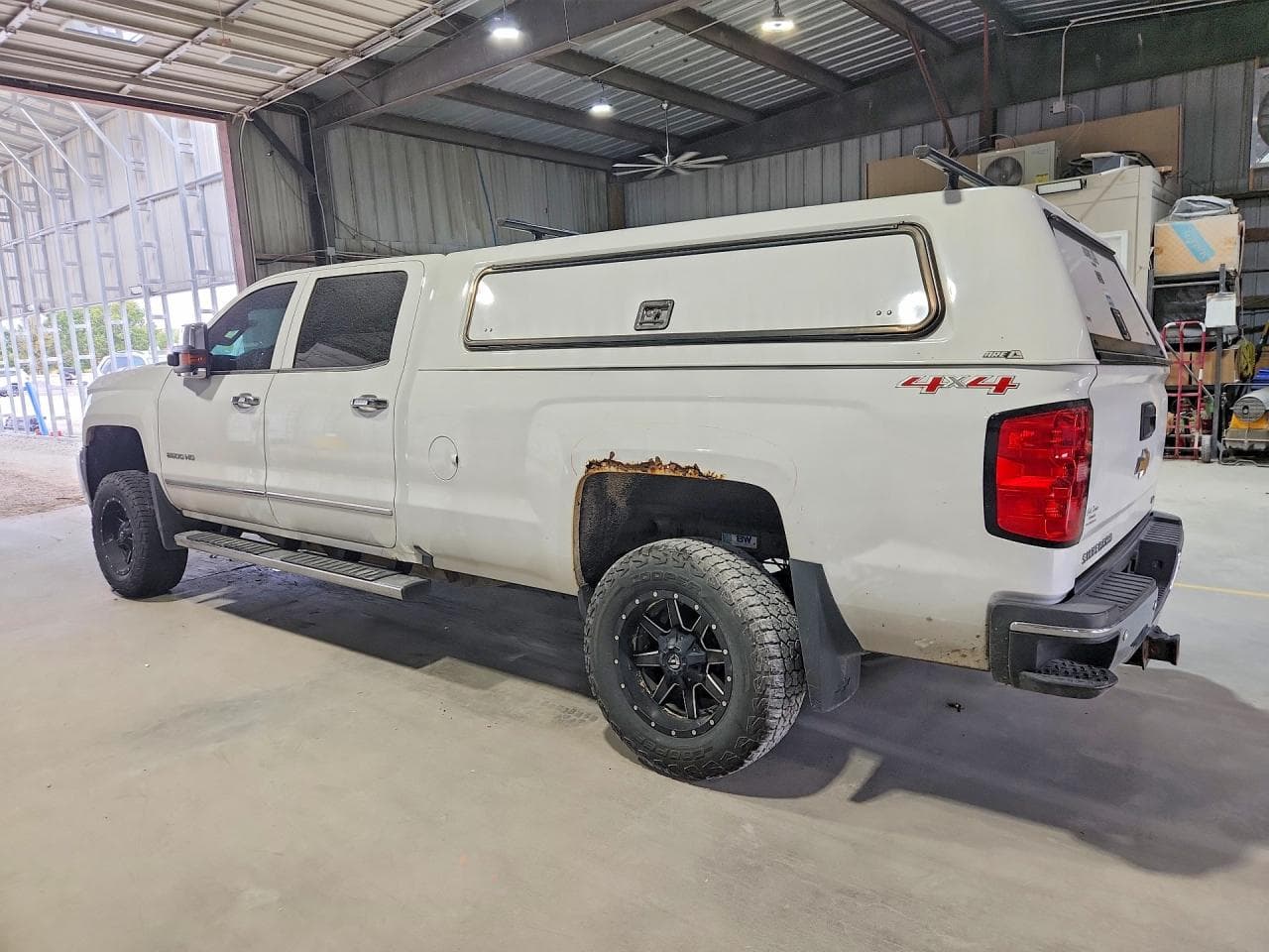 2016 Chevrolet Silverado K2500 Heavy Duty Ltz - foto 2
