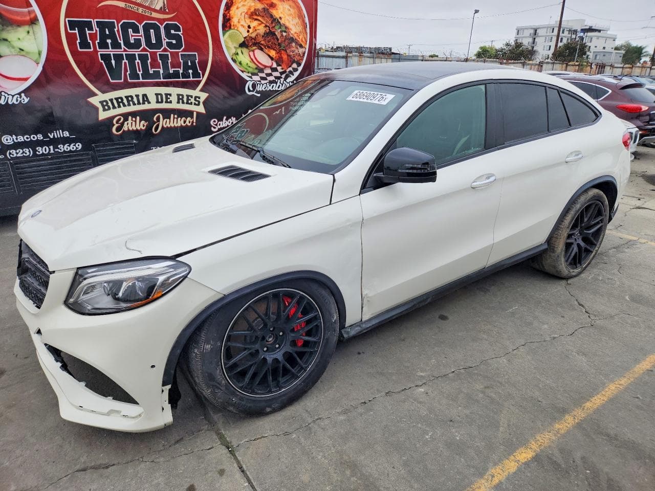 Mercedes-Benz GLE 2017 z USA