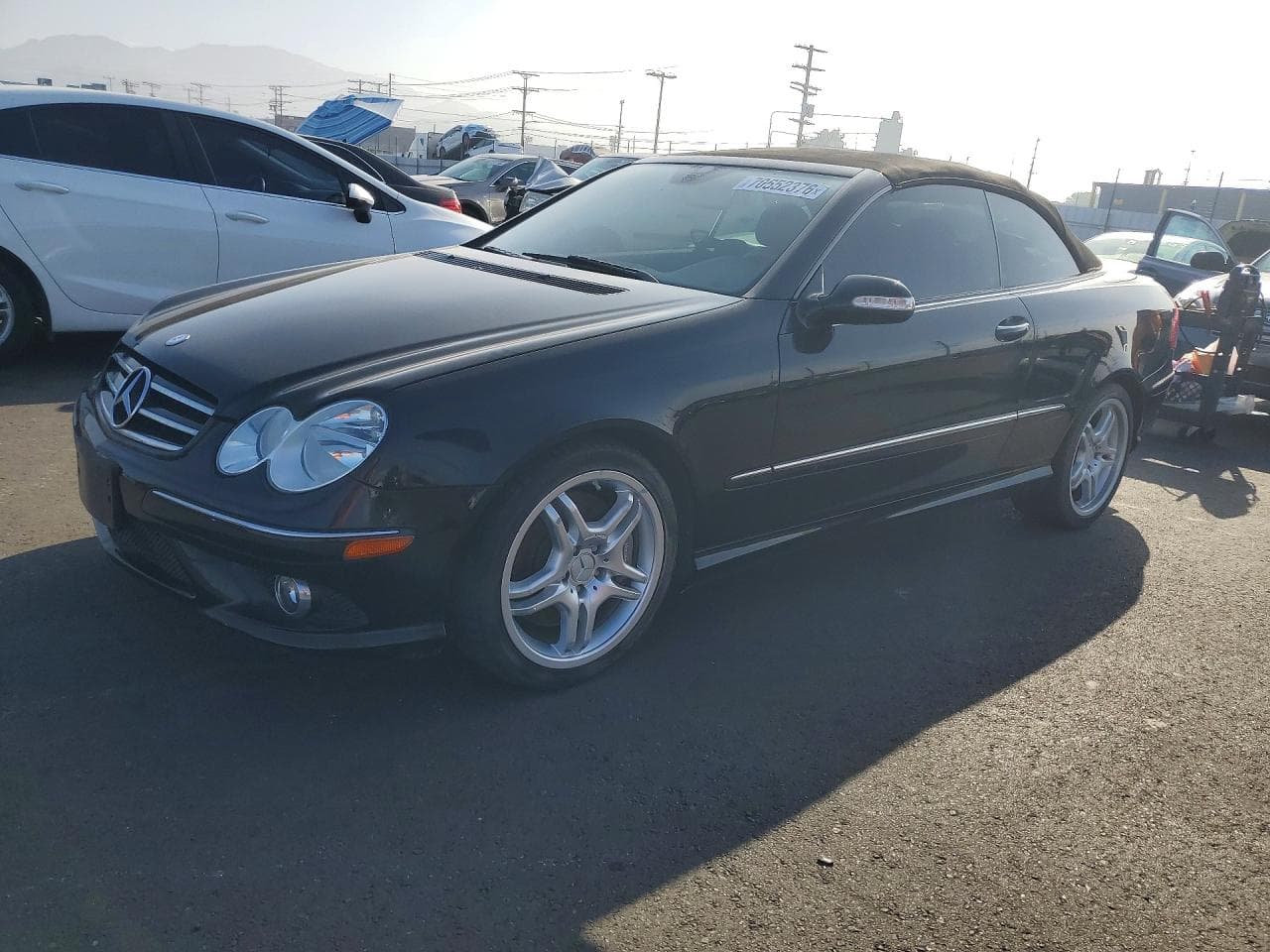 Mercedes-Benz CLK-klasse 2009 z USA
