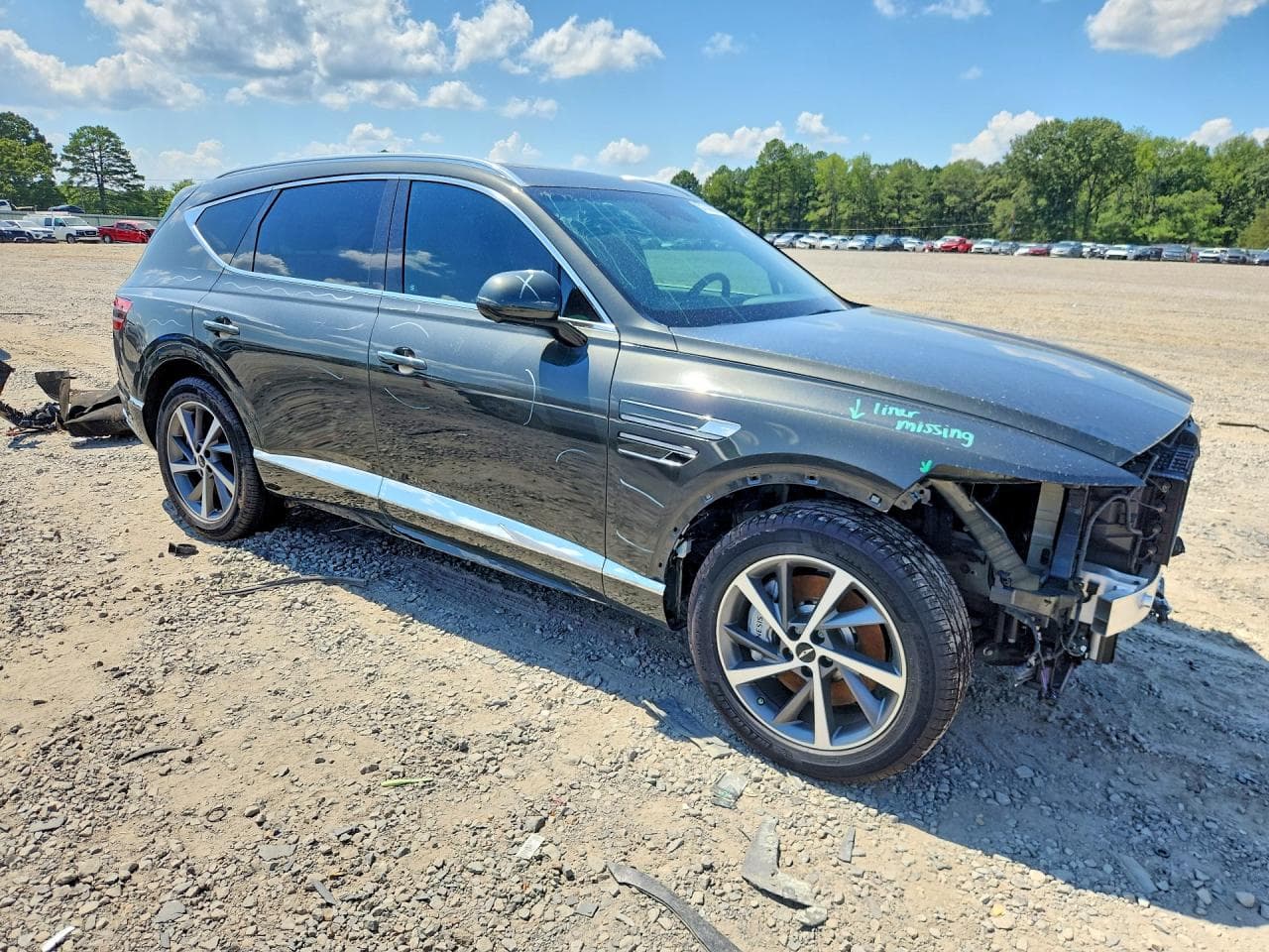 2025 Genesis Gv80 Advanced - foto 4