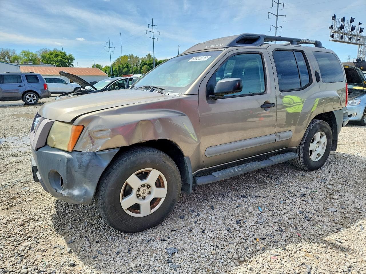 Nissan XTerra 2005 z USA