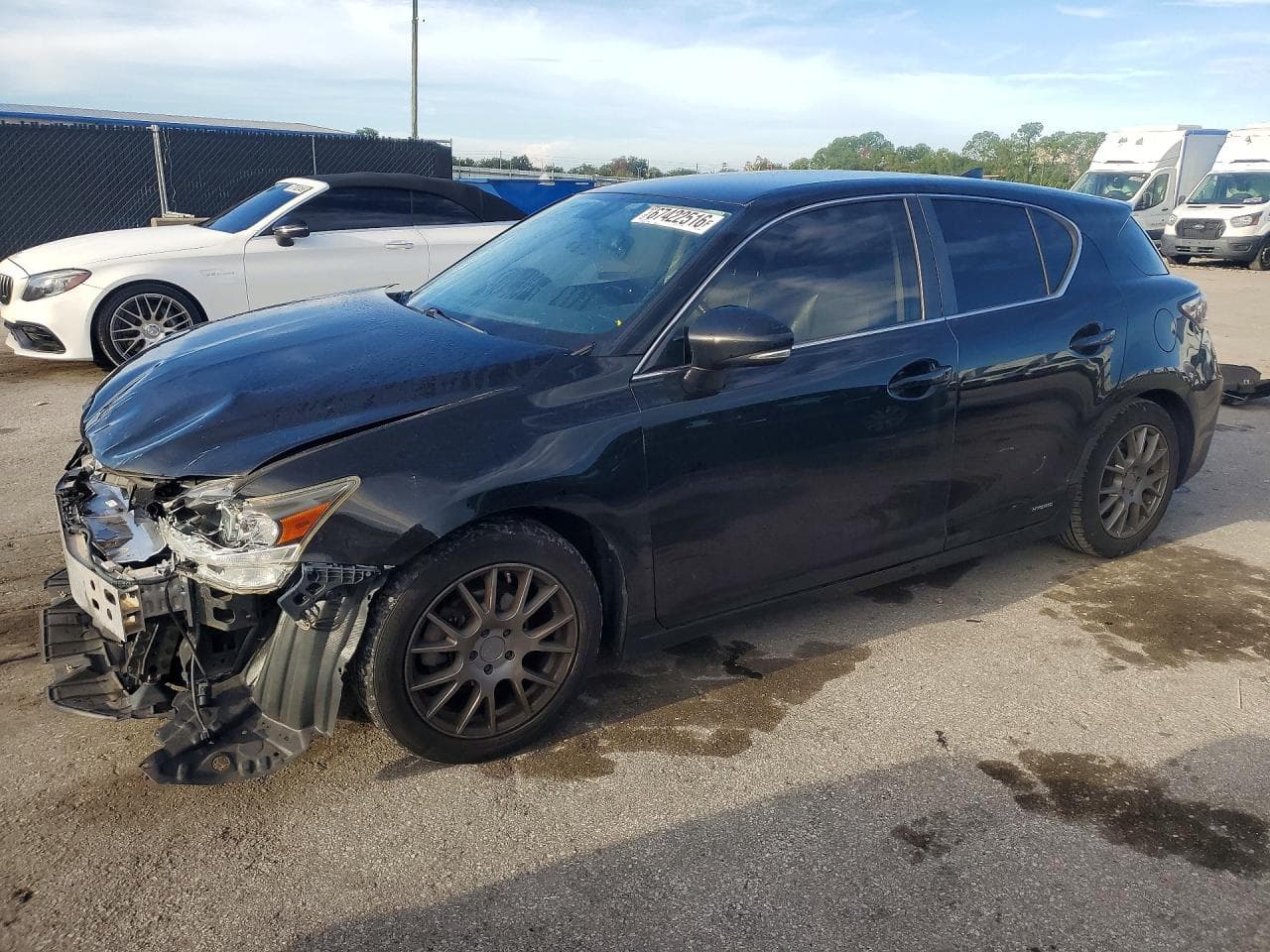 Lexus CT 2016 z USA