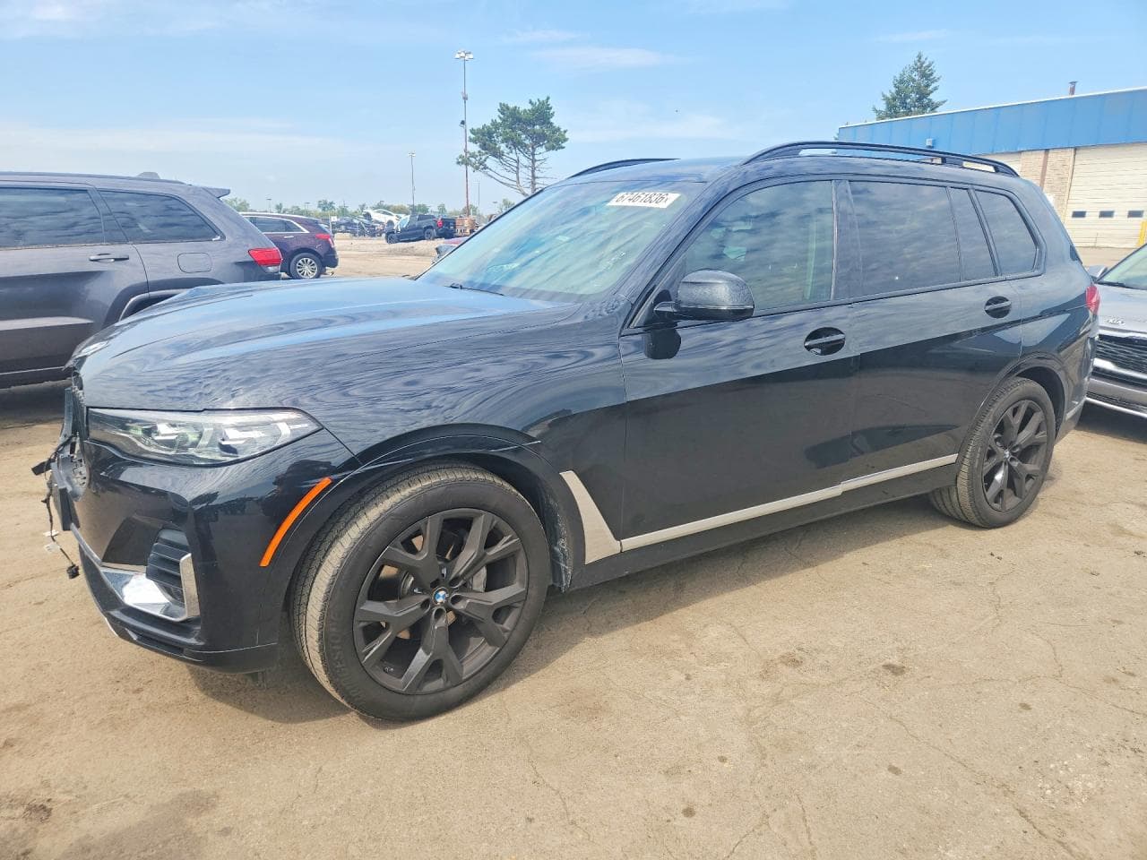 2021 BMW X7 xDrive40I