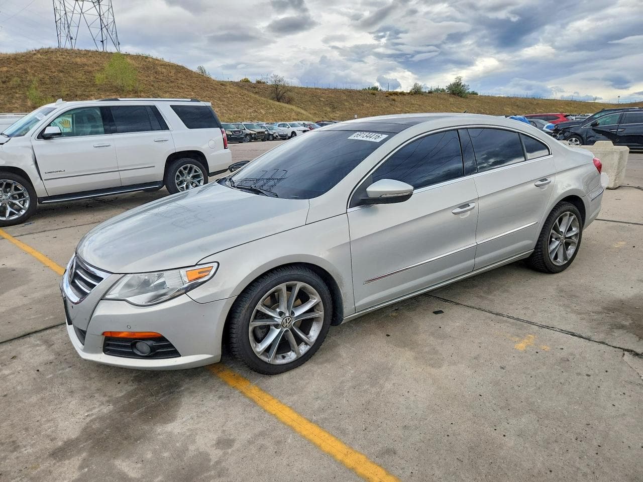 2009 Volkswagen Cc Luxury
