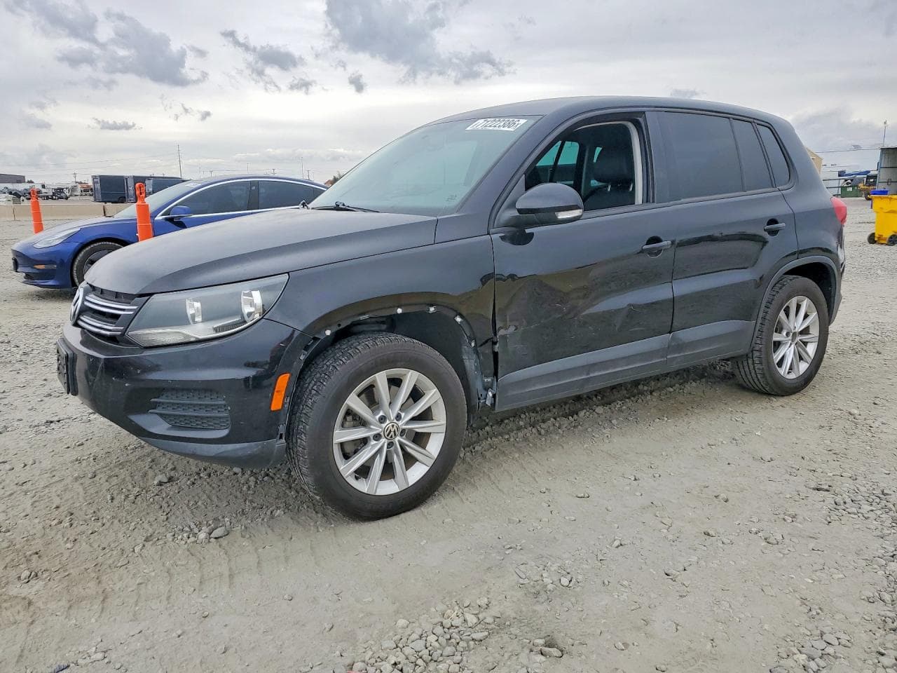 Volkswagen Tiguan 2014 z USA