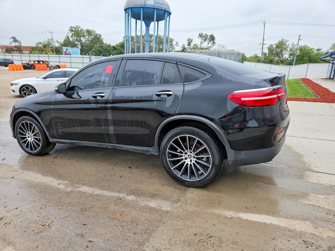 2017 Mercedes-Benz Glc Coupe 300 4Matic - foto 2
