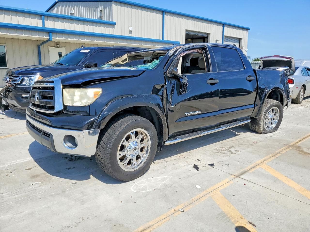 2010 Toyota Tundra Crewmax Sr5