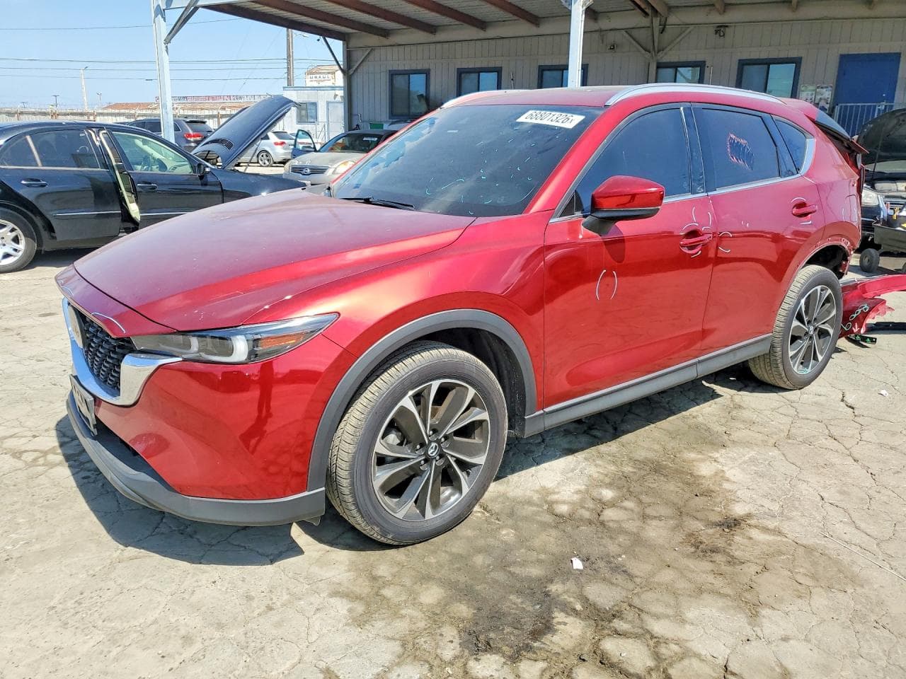 Mazda CX-5 2022 z USA