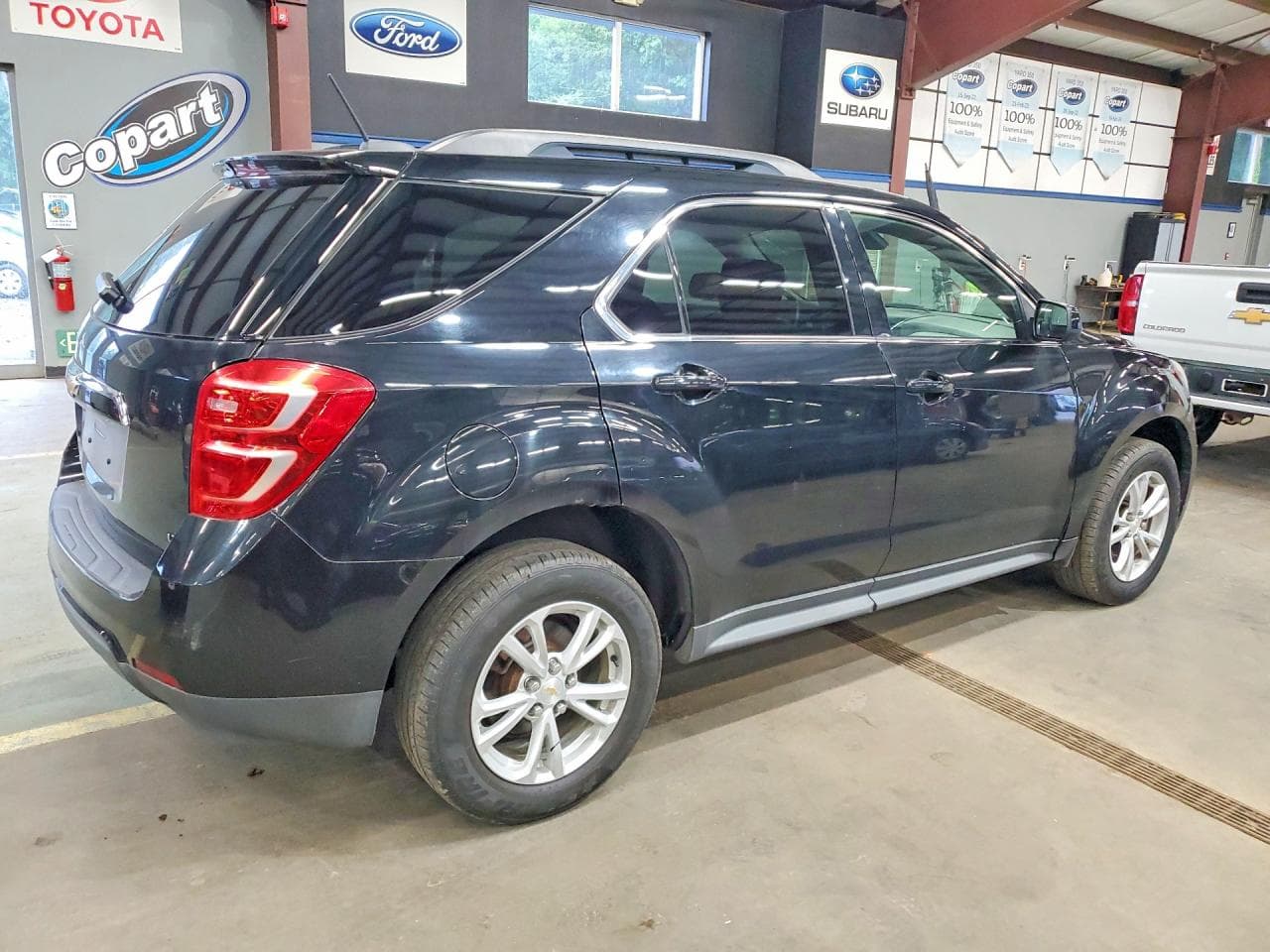 2017 Chevrolet Equinox Lt - foto 3