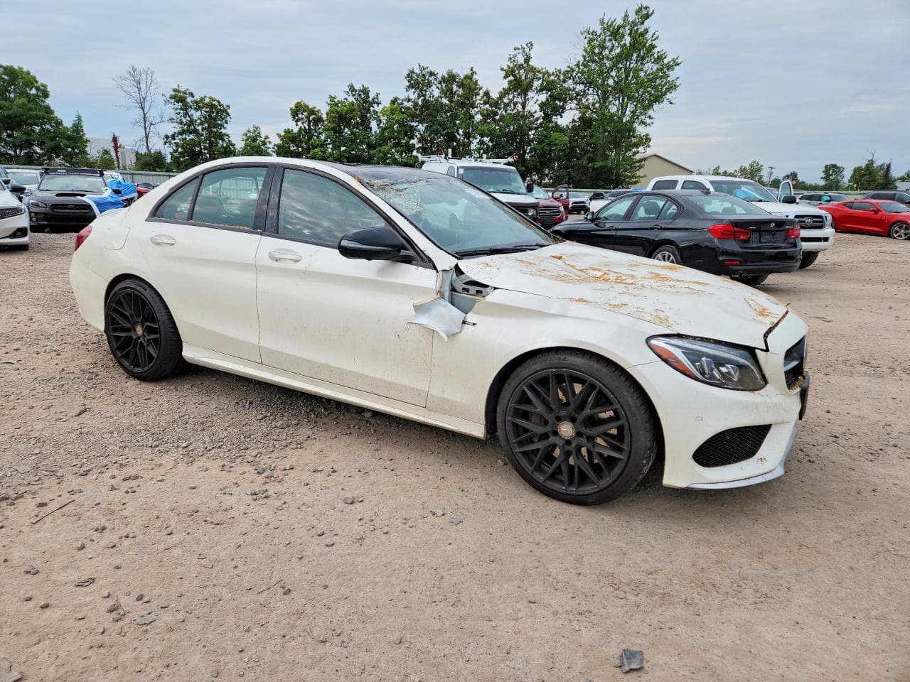 2016 Mercedes-Benz C 450 4Matic Amg - foto 4