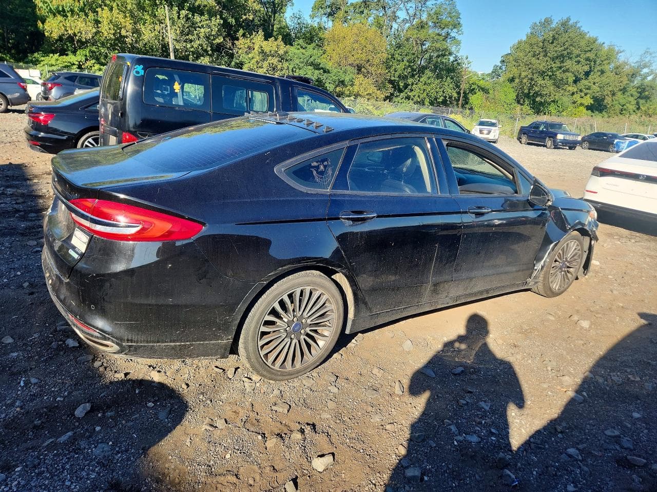 2017 Ford Fusion Se - foto 3