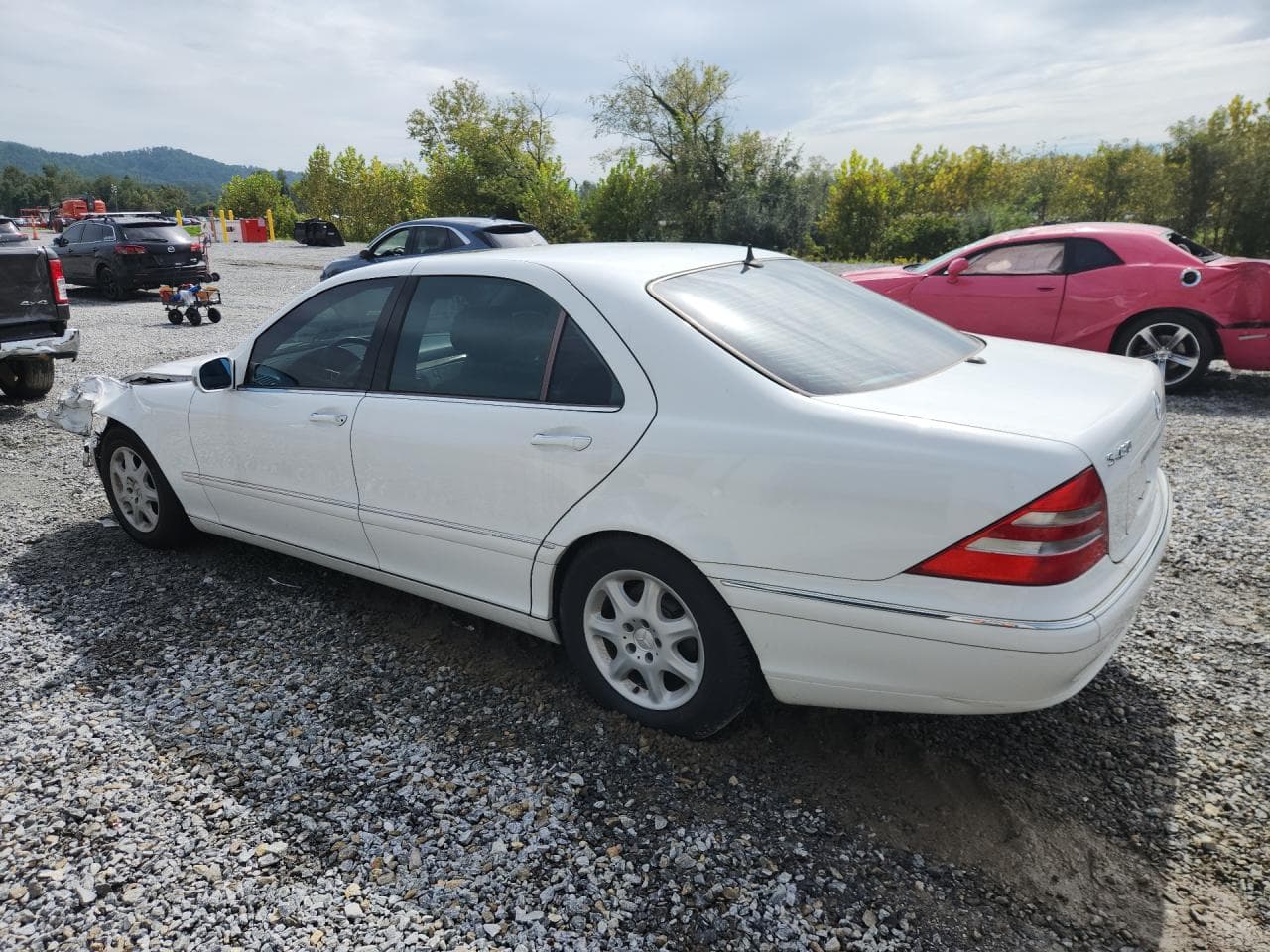 2000 Mercedes-Benz S 430 - foto 2