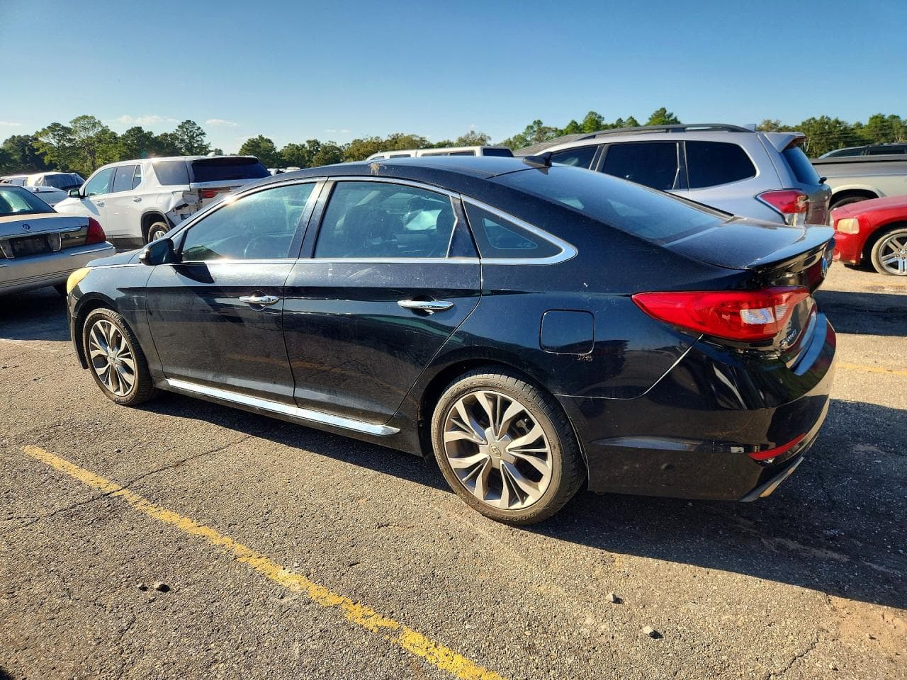 2015 Hyundai Sonata Limited 2.0T - foto 2