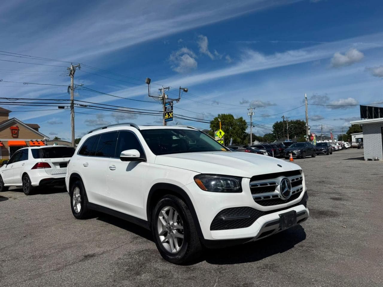 Mercedes-Benz GLS-klasse 2020 z USA