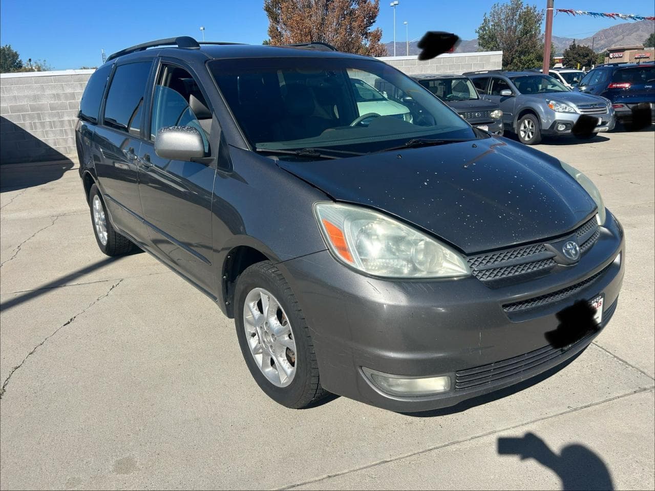 2004 Toyota Sienna Xle 7 Passenger