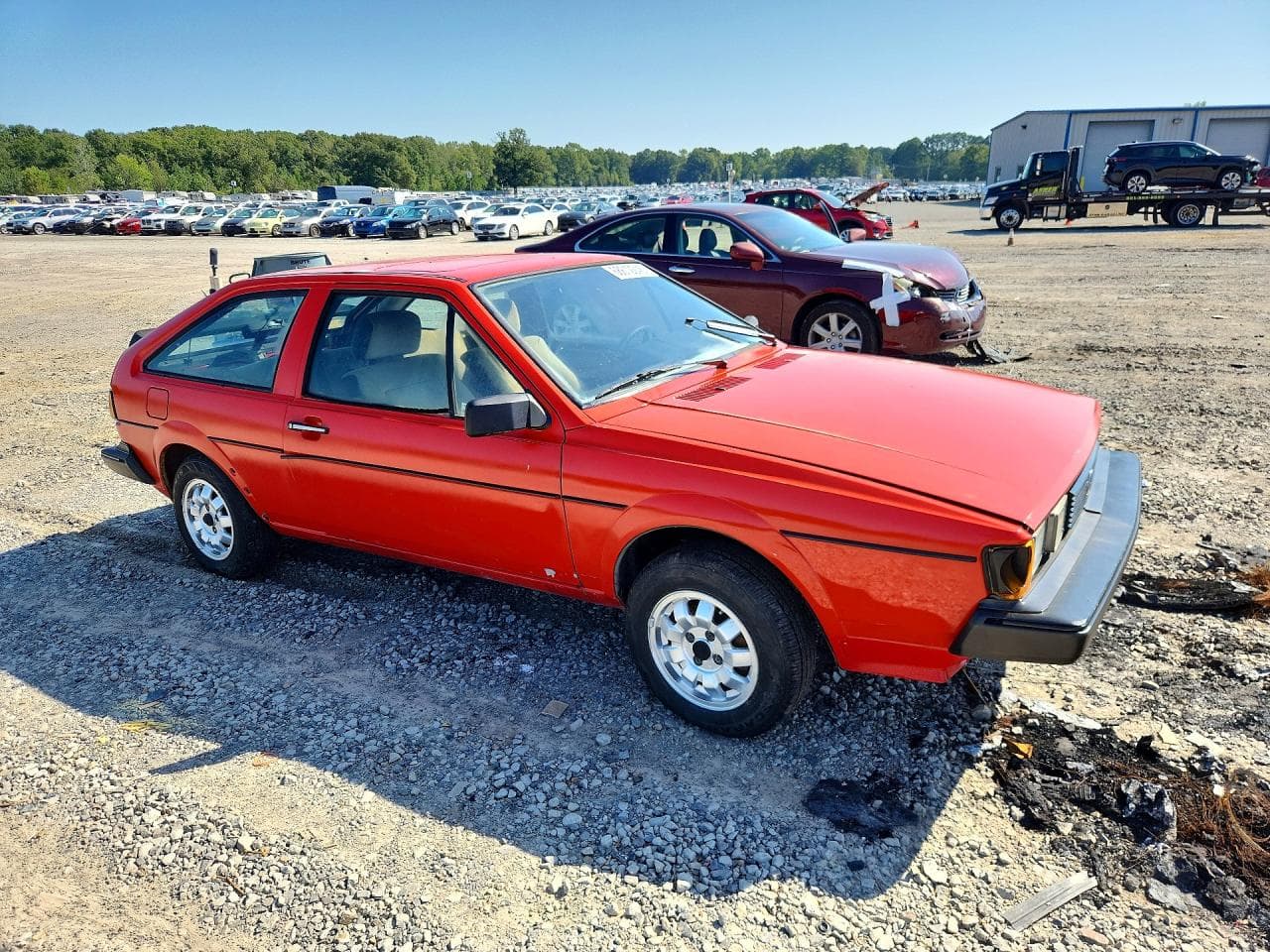 1984 Volkswagen Scirocco Deluxe - foto 4