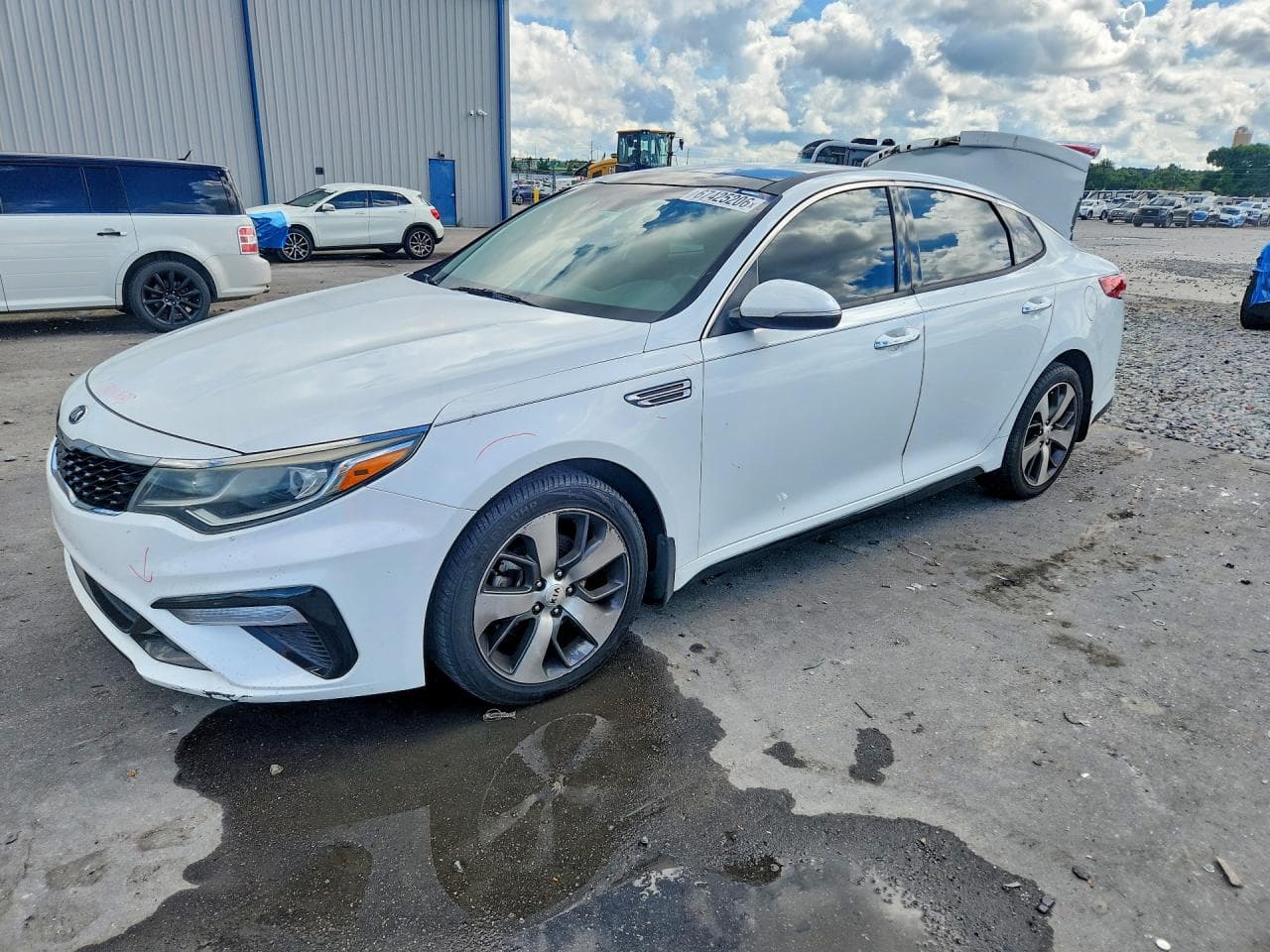 2019 Kia Optima S