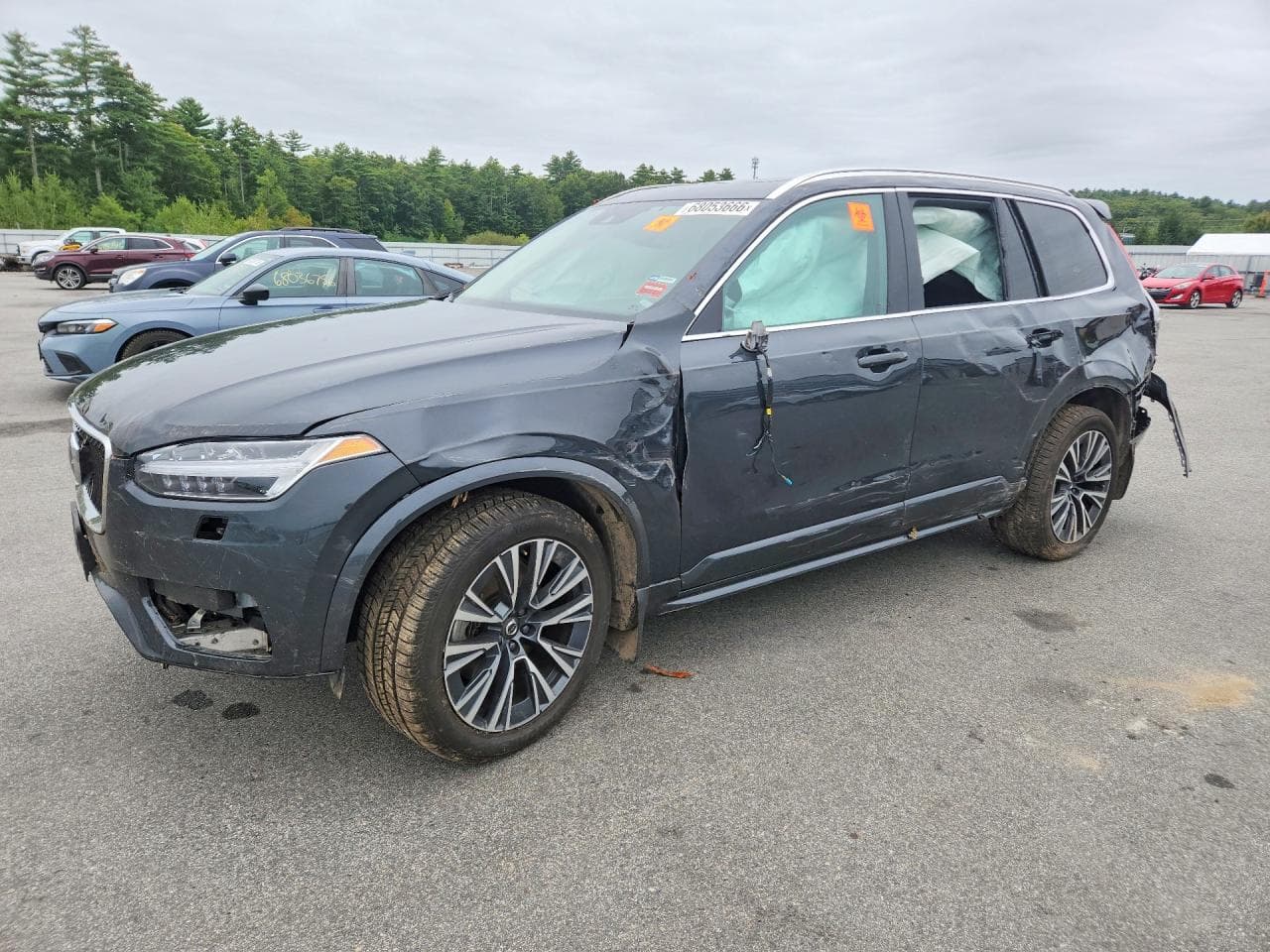 Volvo XC90 2022 z USA
