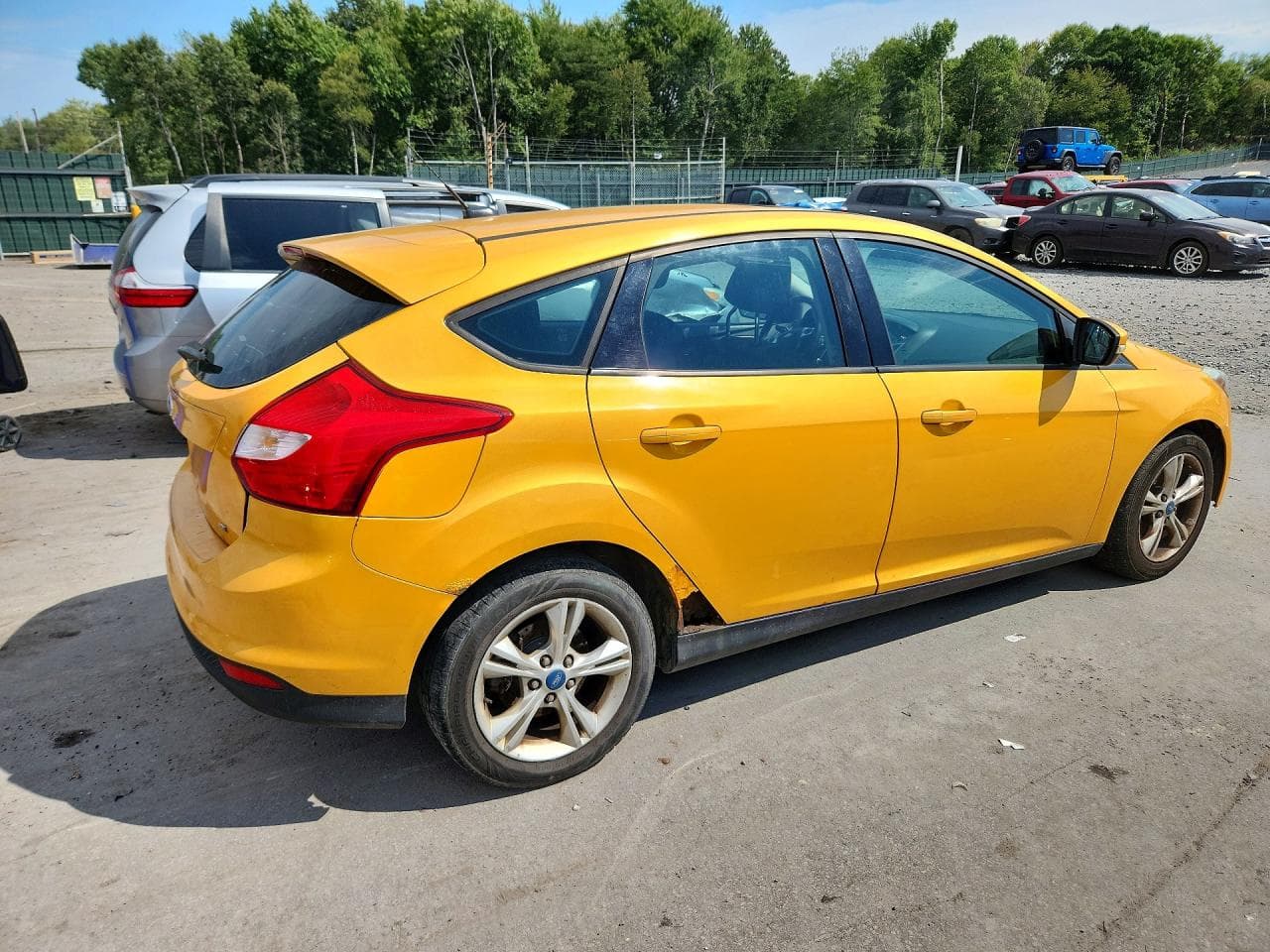 2012 Ford Focus Se - foto 3