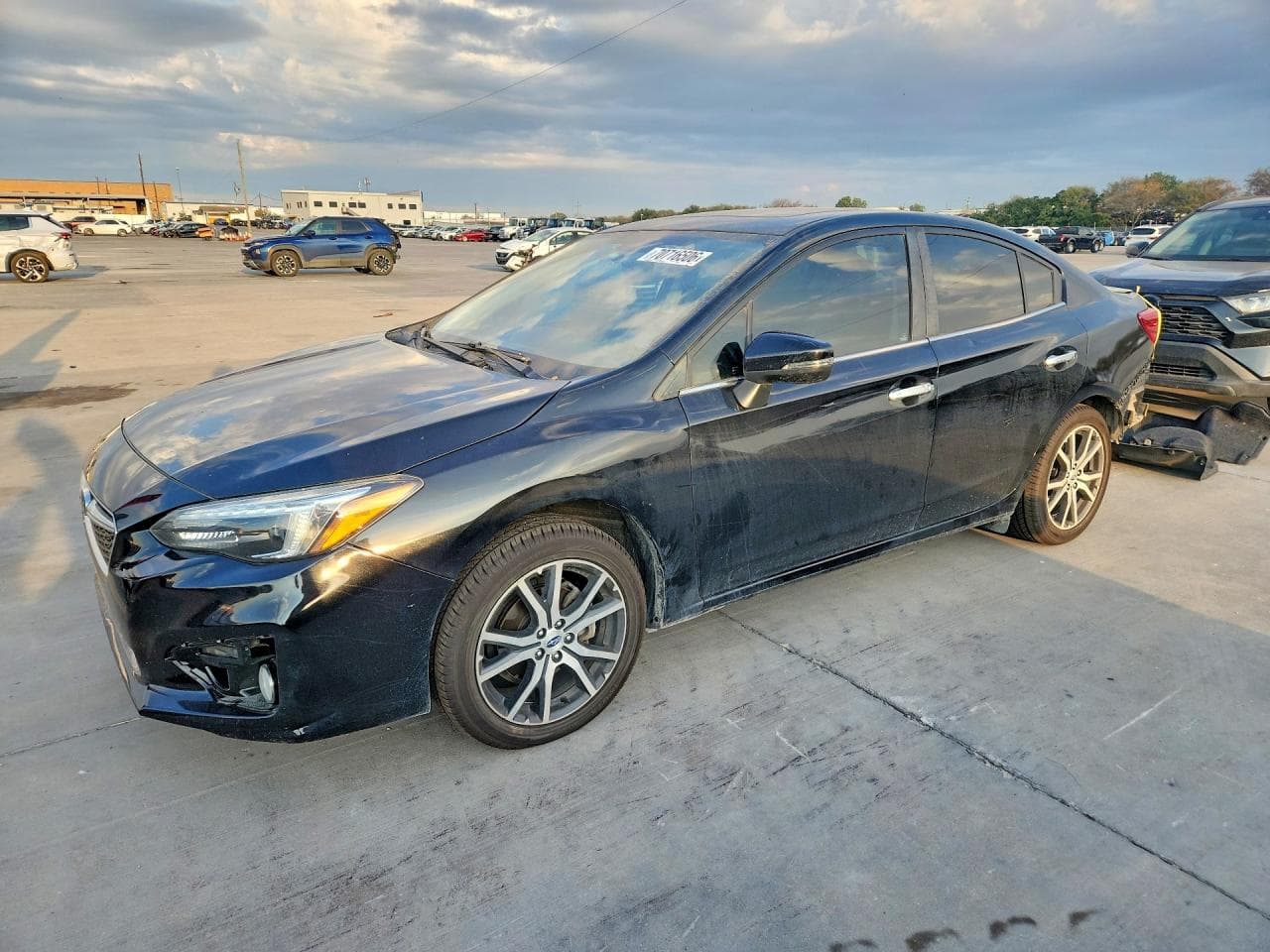 Subaru Impreza 2018 z USA