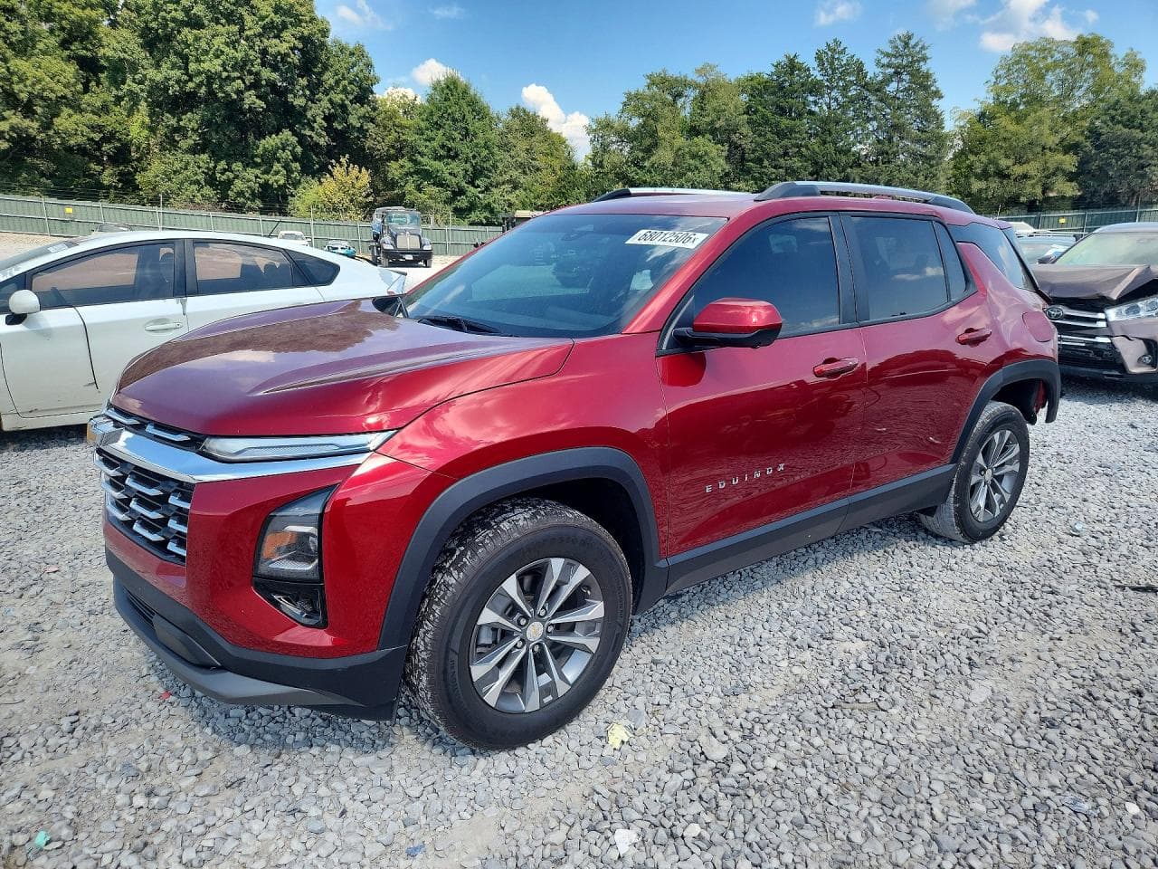 2025 Chevrolet Equinox Lt