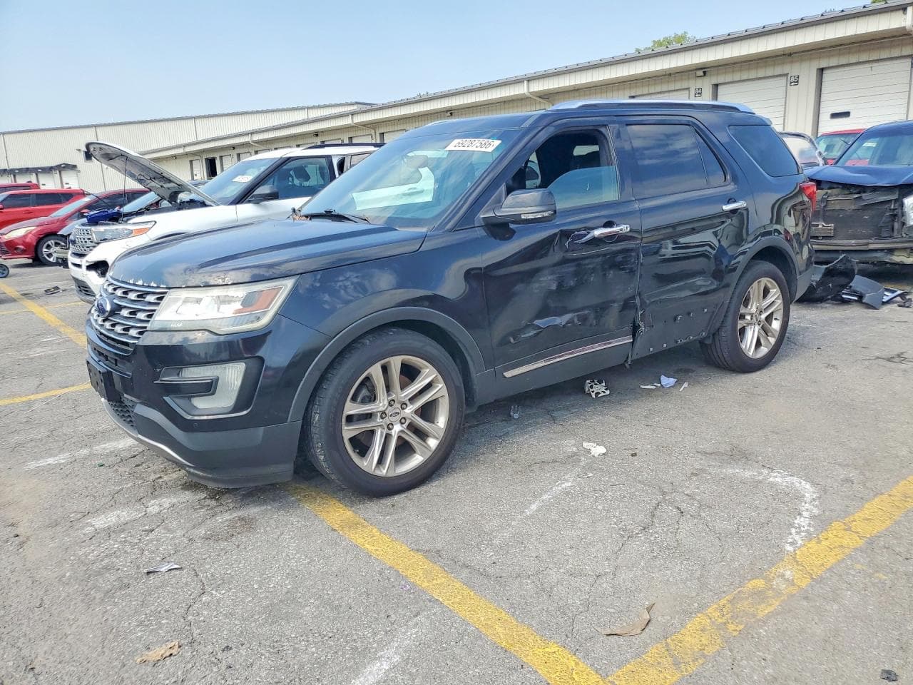 2016 Ford Explorer Limited