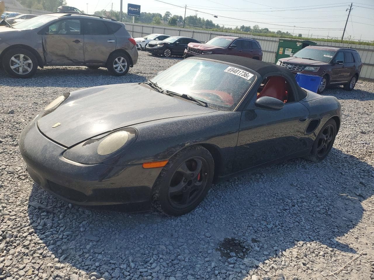 1999 Porsche Boxster z USA