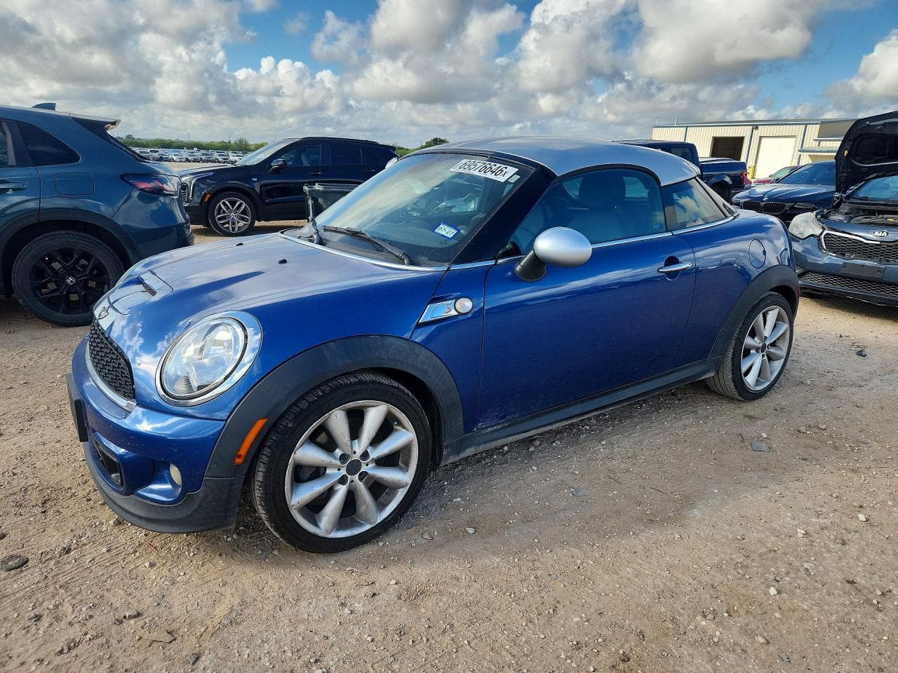 2014 MINI Coupe z USA