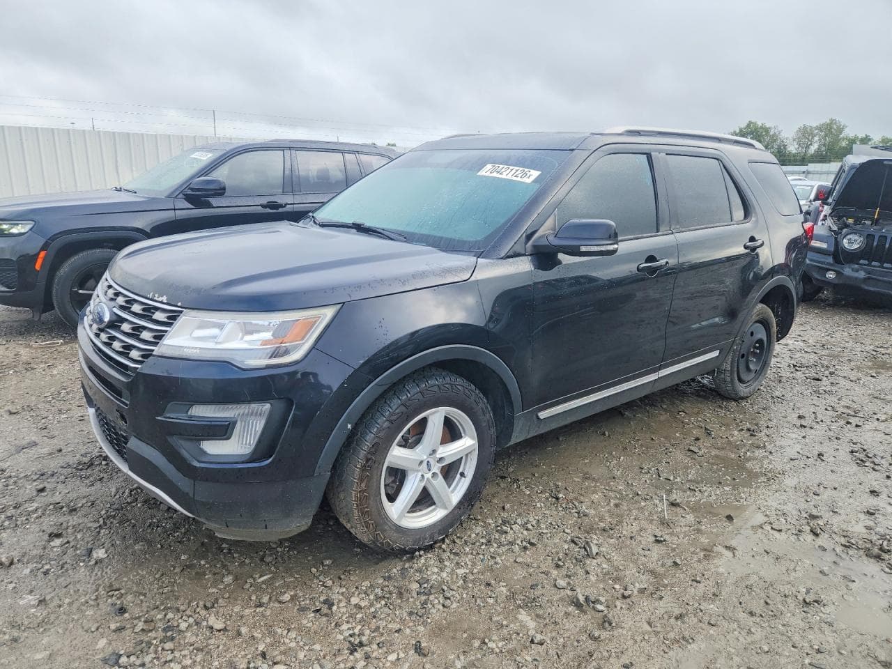 2017 Ford Explorer Xlt