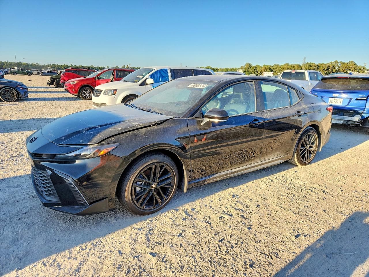 Toyota Camry 2026 z USA
