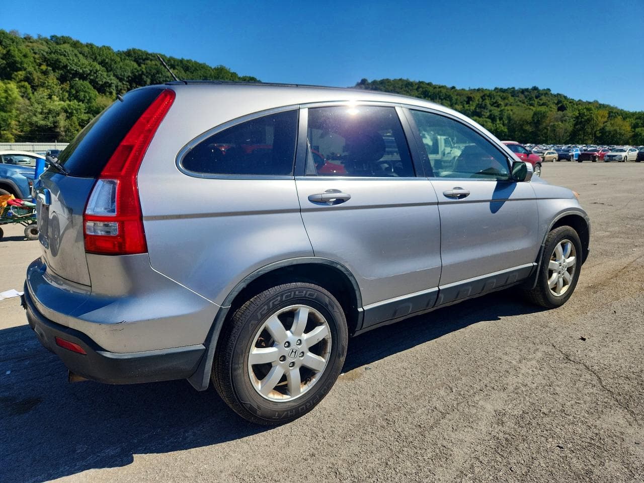 2007 Honda Cr-V Exl - foto 3