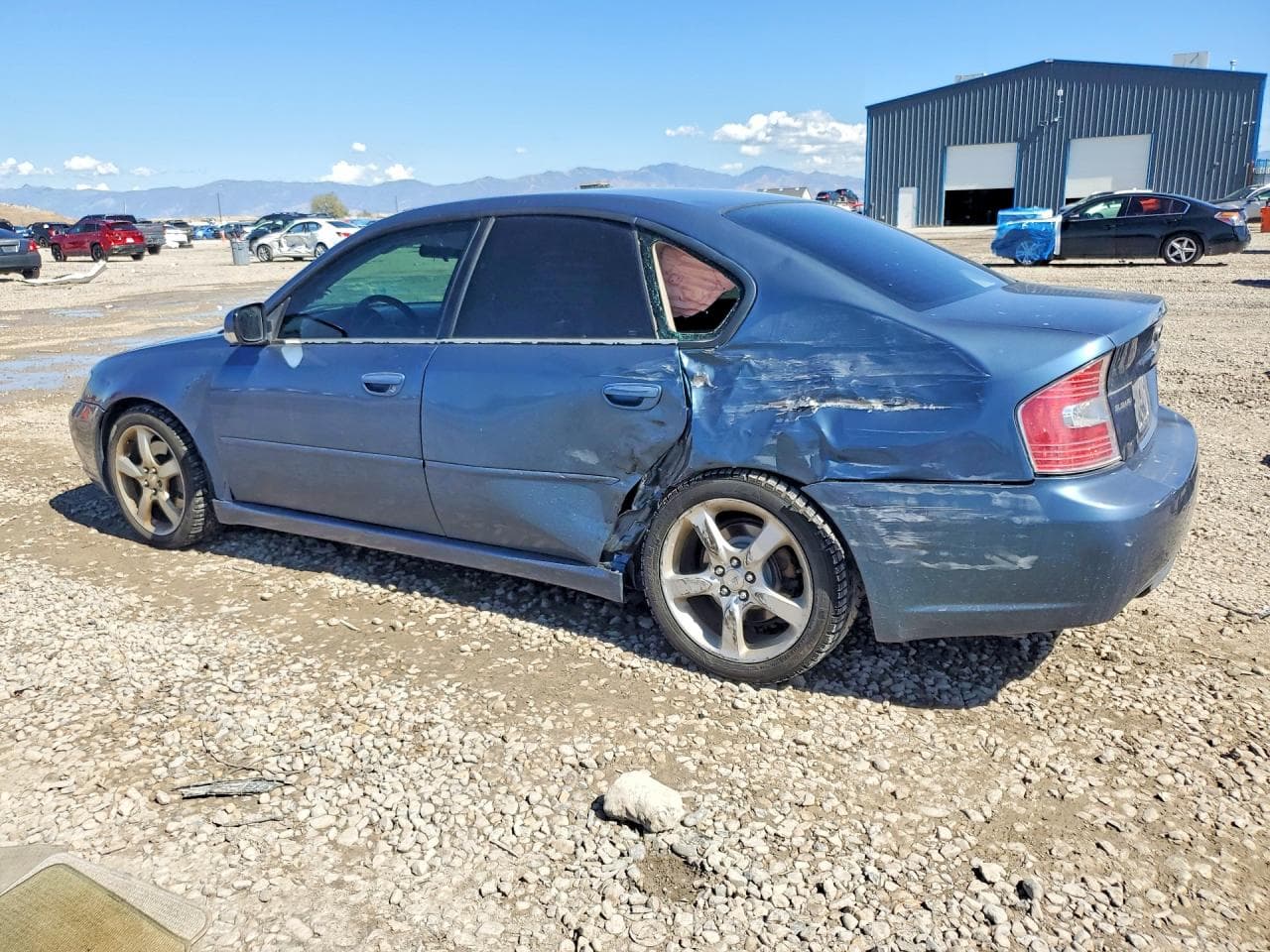 2005 Subaru Legacy Gt Limited - foto 2
