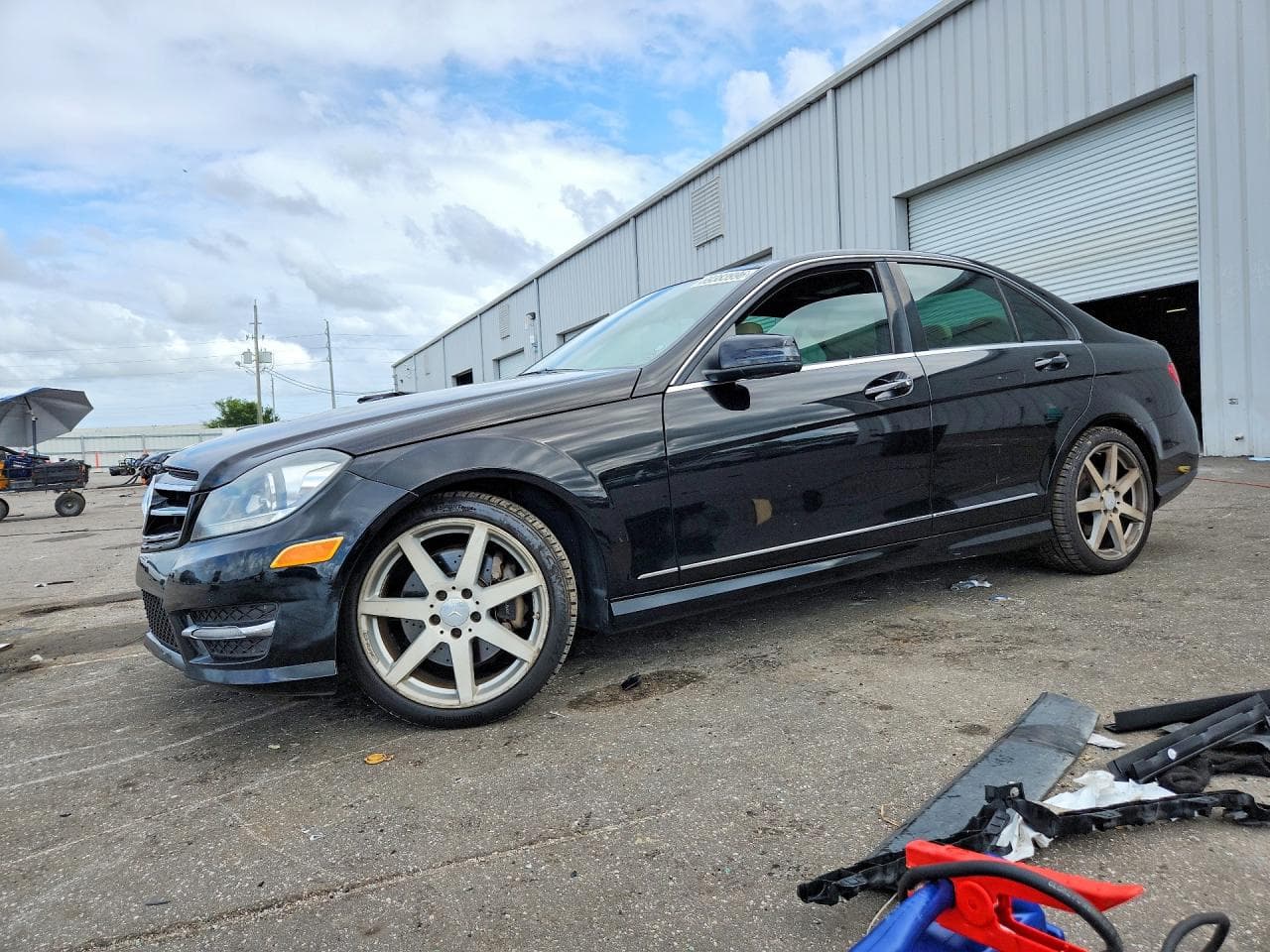 Mercedes-Benz C-klasse 2014 z USA