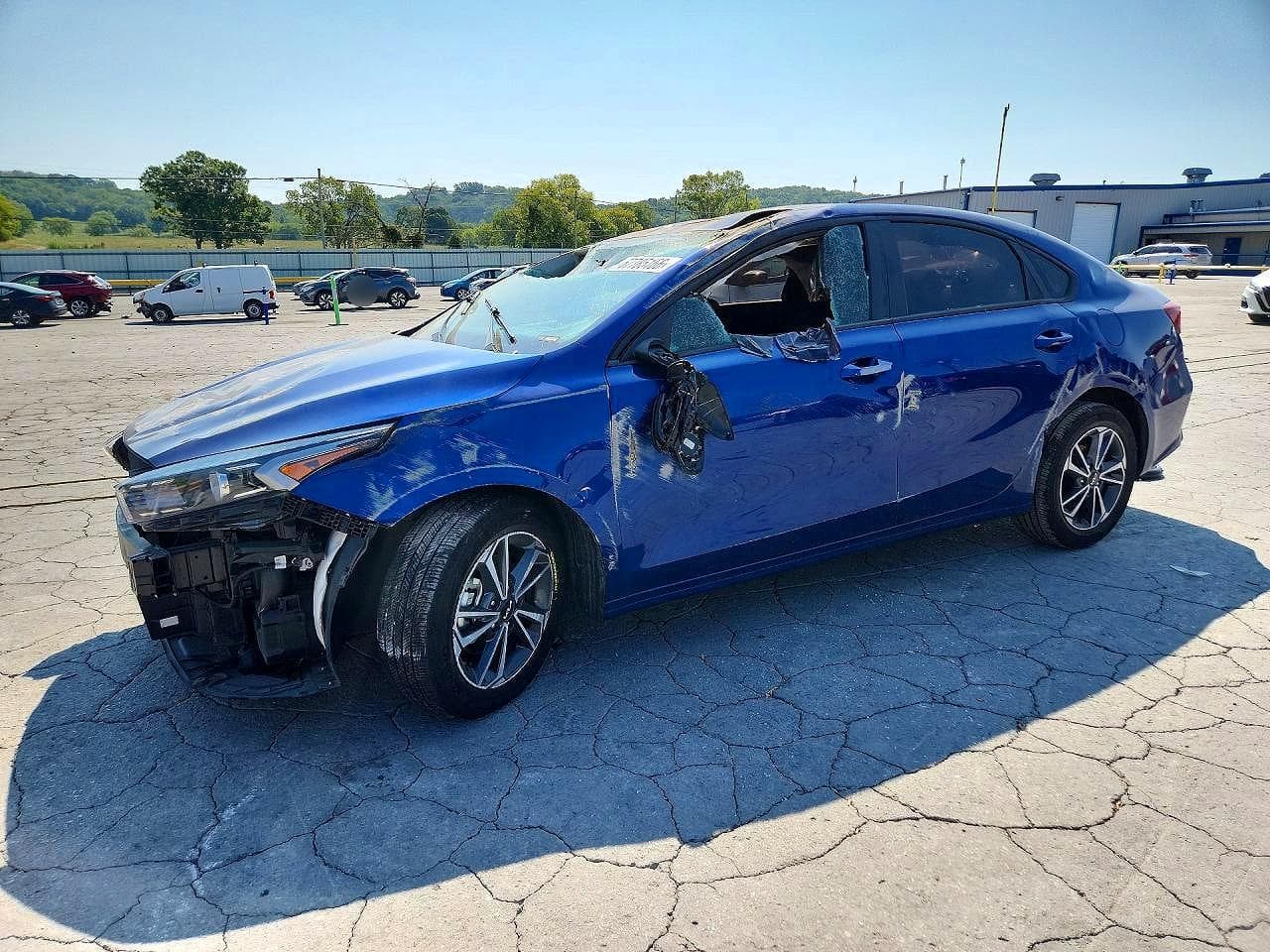 Kia Forte 2024 z USA