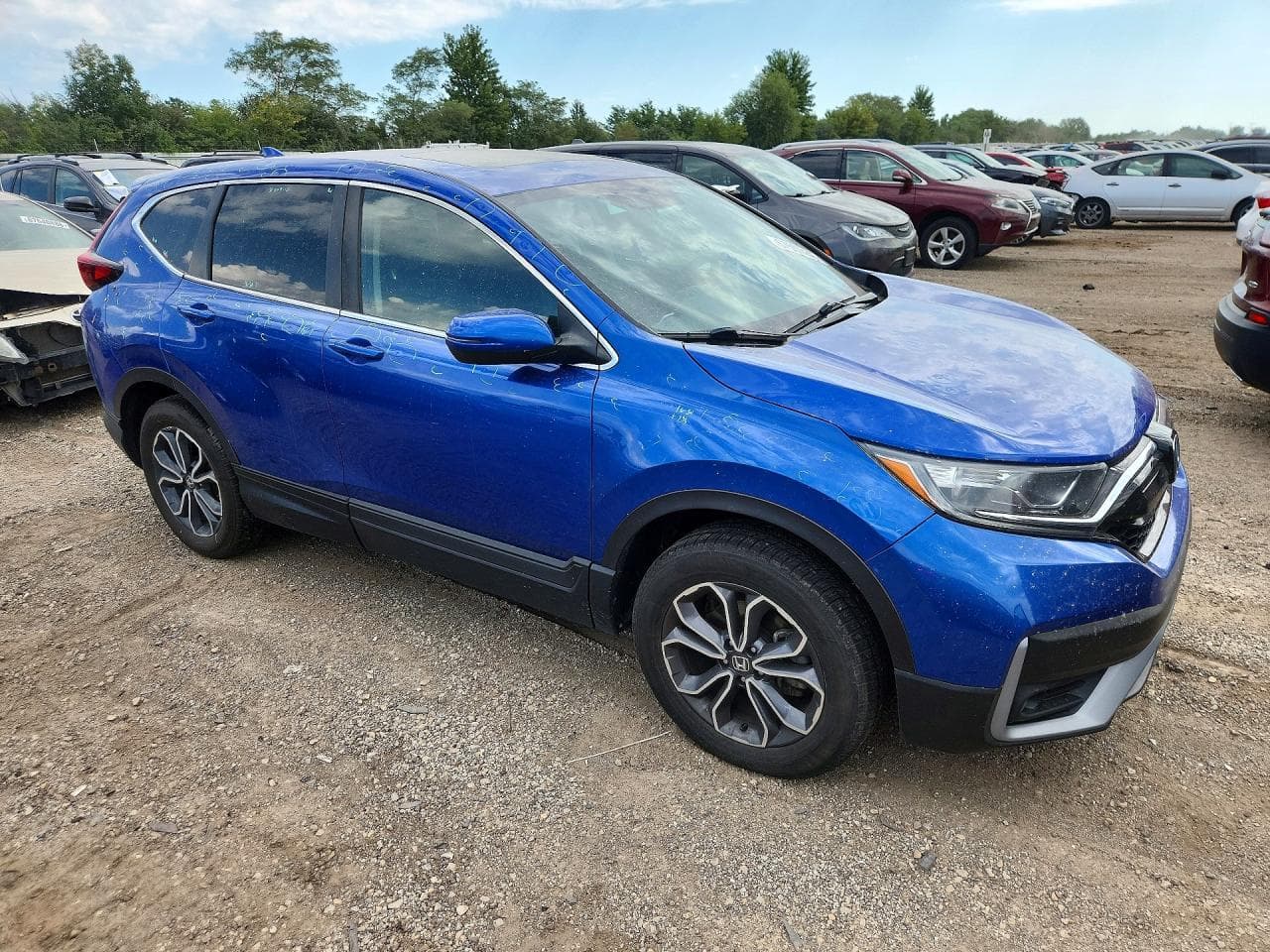 2021 Honda Cr-V Ex - foto 4