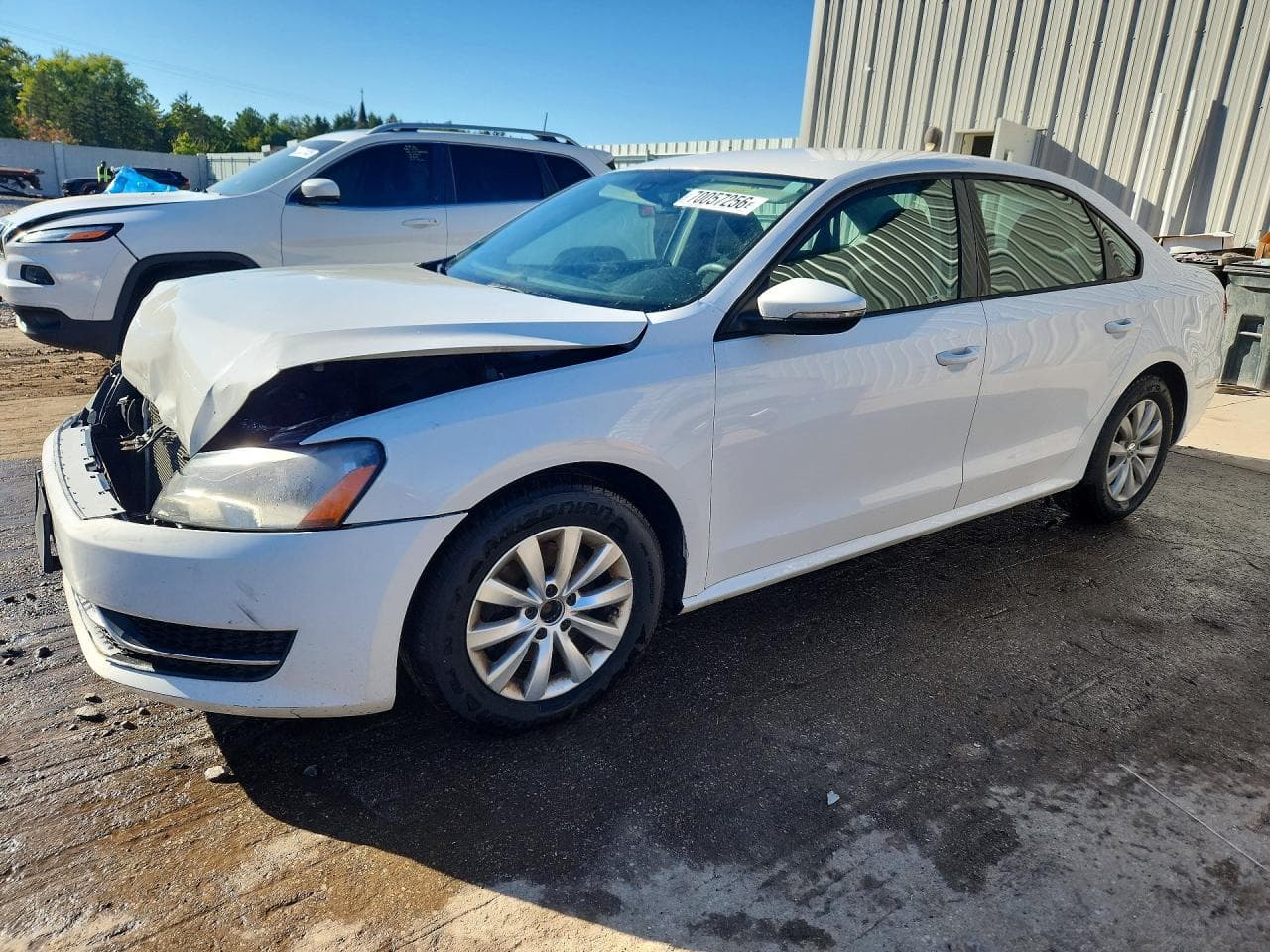 Volkswagen Passat 2012 z USA