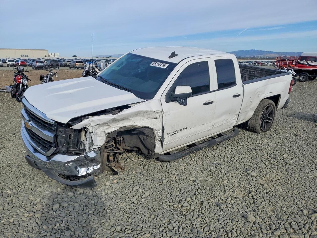 Chevrolet Silverado 2016 z USA